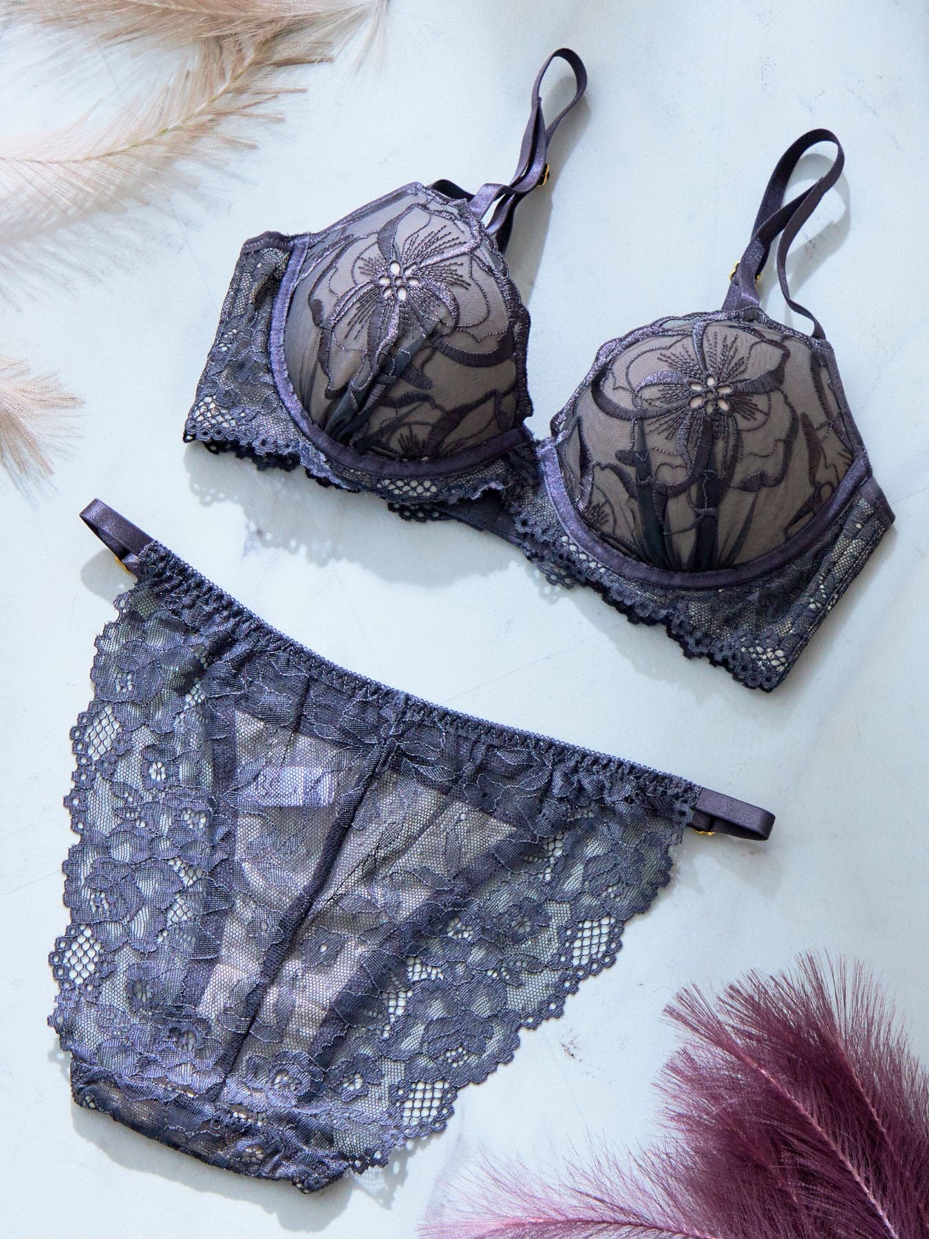 【Re;by Reinest】【A-Fサイズ】Luxe Lacy BRA / リュクスレーシィ単品ブラジャー