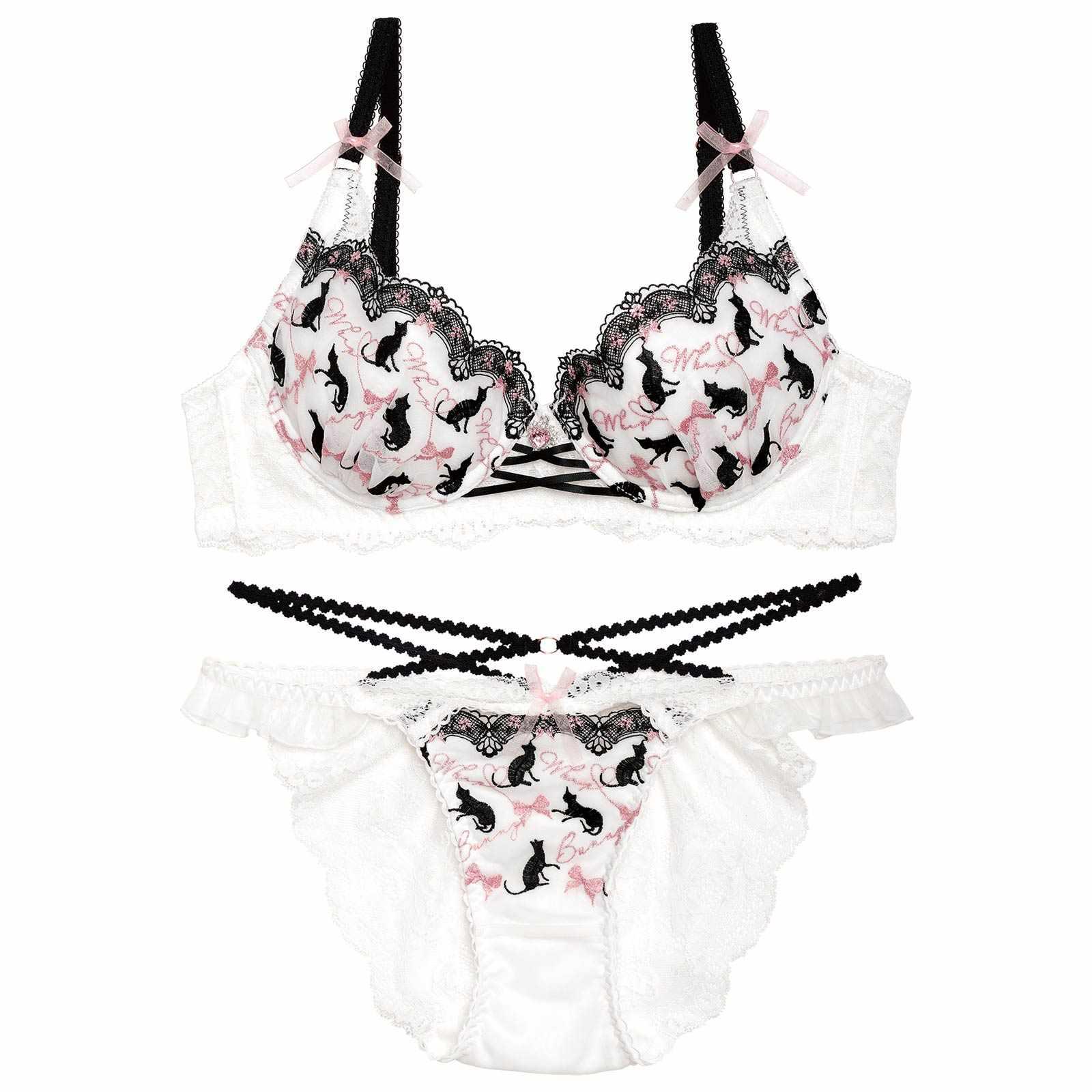 【明日花キララプロデュース/WhipBunny】Chaton Mignon Bra&Shorts/Ragdoll シャトンミニョンブラ&ショーツ/ラグドール - 【公式】247Lingerie