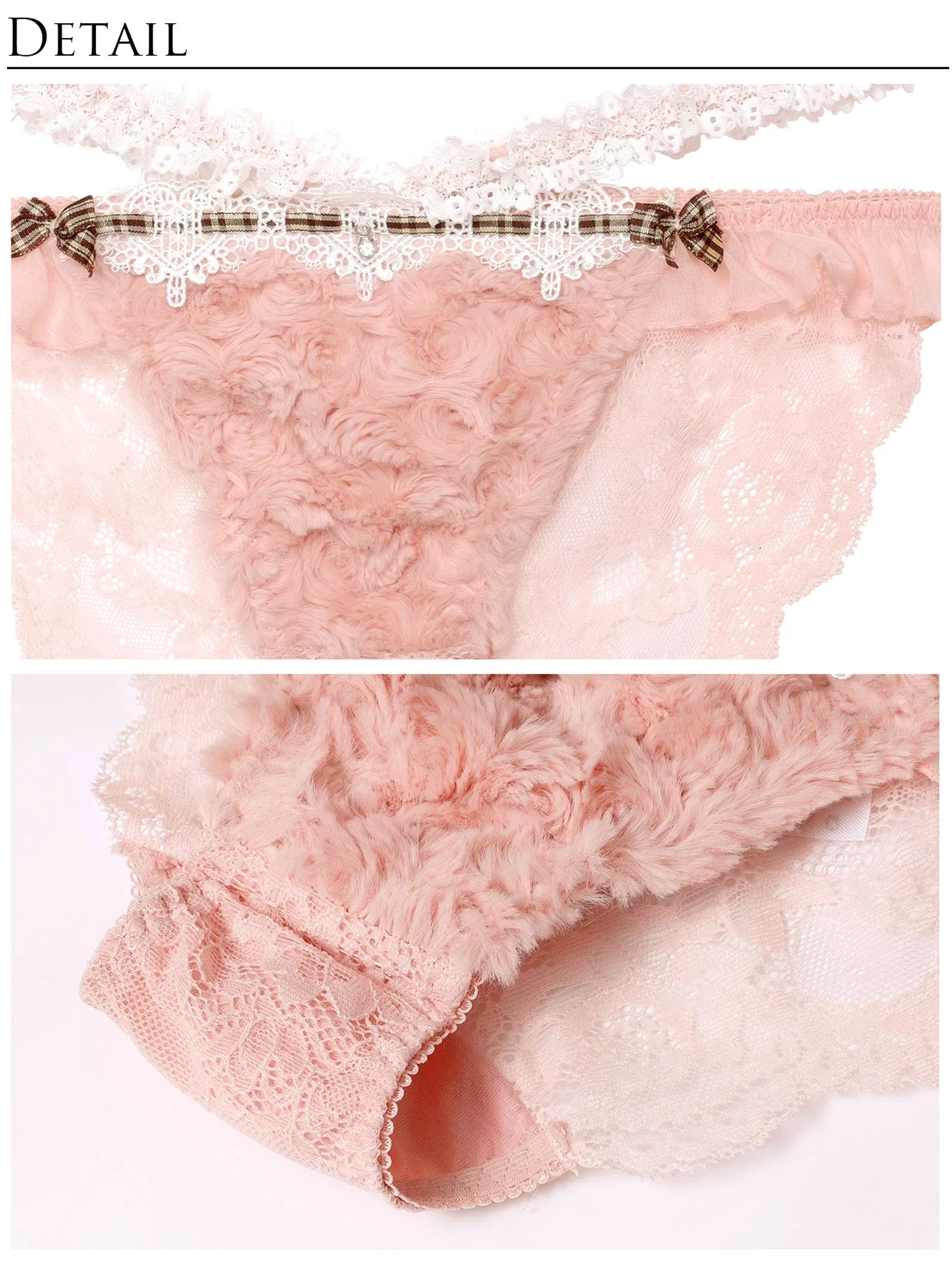 【明日花キララプロデュース/WhipBunny】Charming Teddy Bear Bra&Shorts チャーミングテディベアブラ&ショーツ - 【公式】247Lingerie