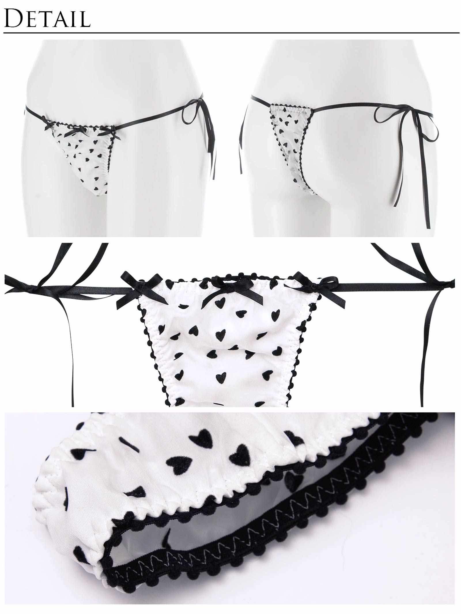 3/26新作!【明日花キララプロデュース/WhipBunny】Dolly Heartfvelvet Ribbon Babydoll ドーリーハートベルベットリボンベビードール