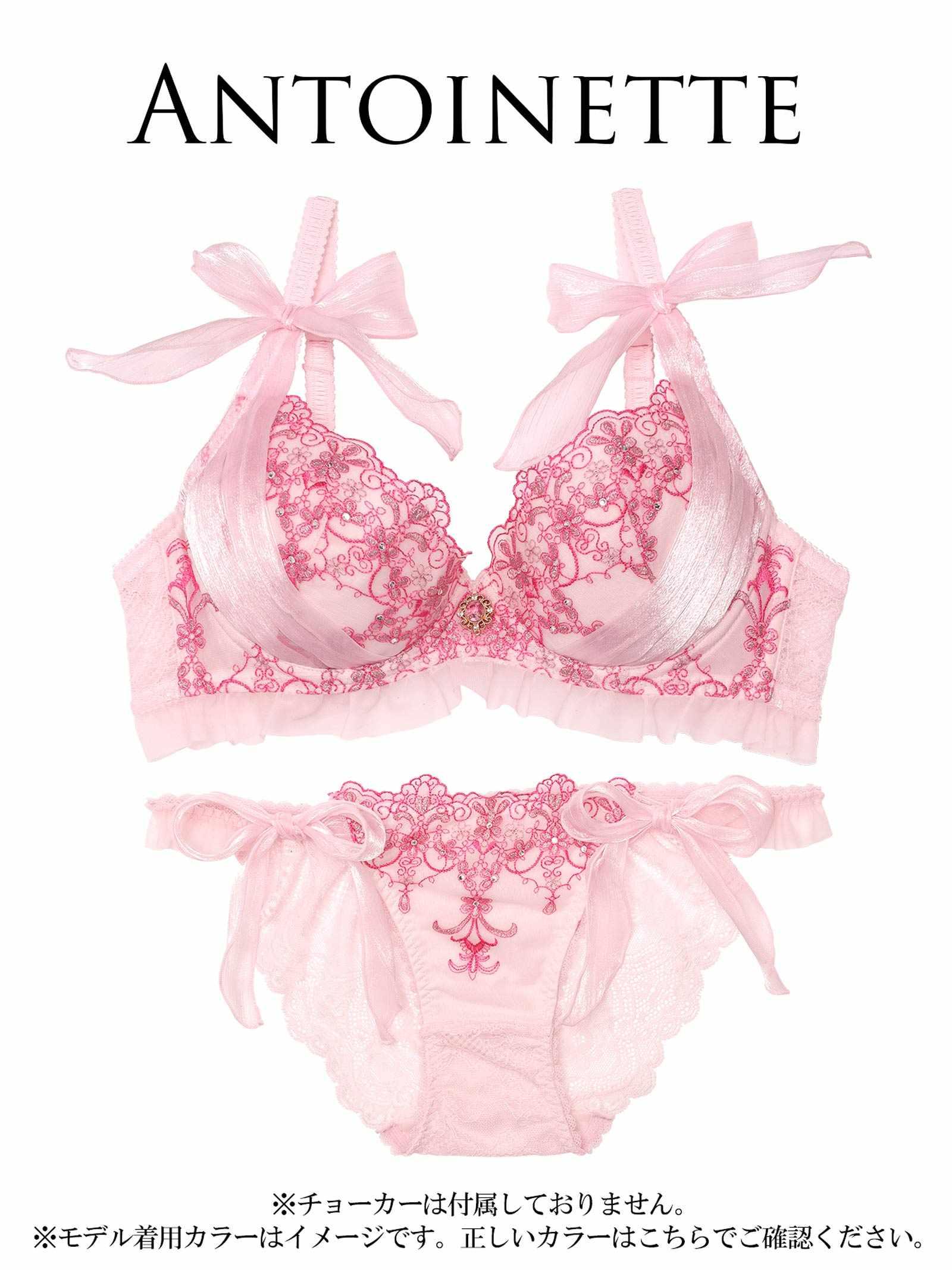 【明日花キララプロデュース/WhipBunny】Arabesque Chiffon Princess Bra&Shorts / アラベスクシフォンプリンセスブラ&ショーツ - 【公式】247Lingerie
