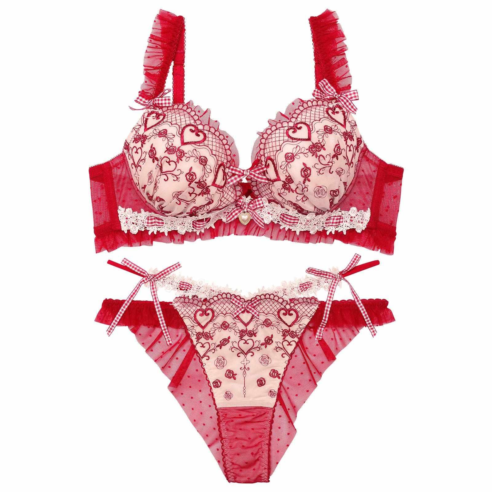 【明日花キララプロデュース/WhipBunny】Romantique Fille Bra&Shorts/ ロマンティックフィーユブラ&ショーツ - 【公式】247Lingerie