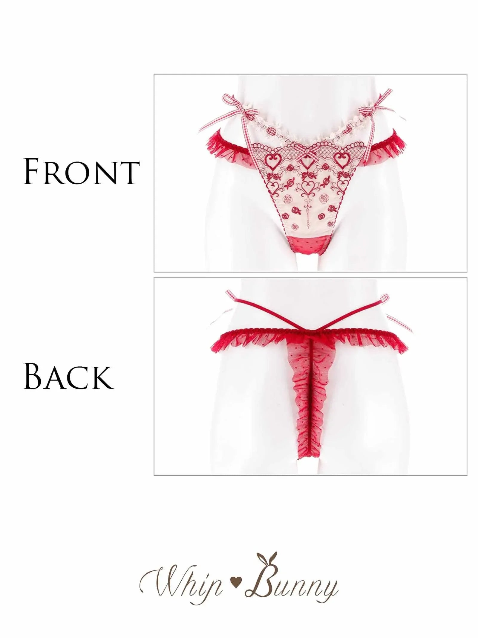 【明日花キララプロデュース/WhipBunny】Romantique Fille Shorts / ロマンティックフィーユショーツ - 【公式】247Lingerie