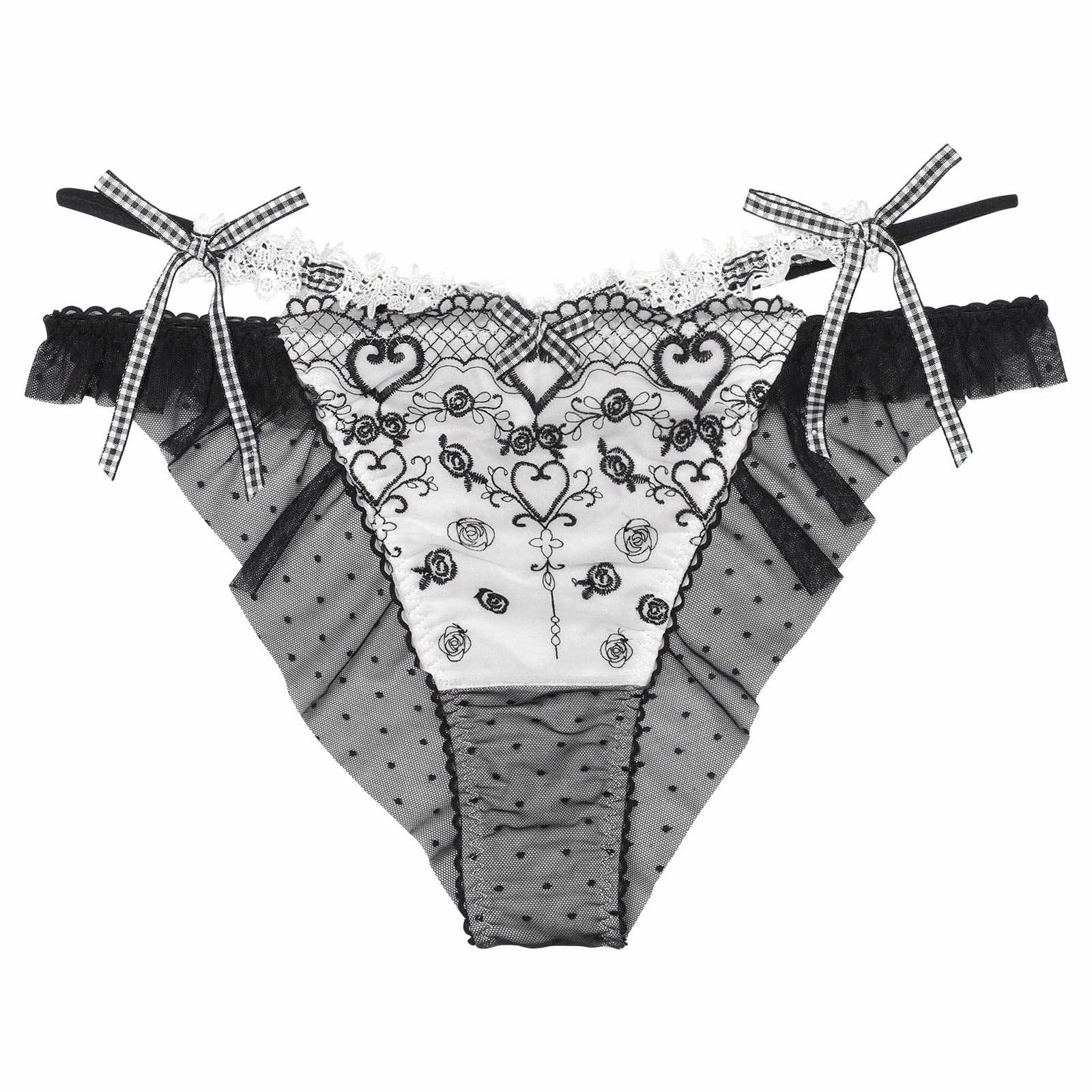 【明日花キララプロデュース/WhipBunny】Romantique Fille Shorts / ロマンティックフィーユショーツ - 【公式】247Lingerie