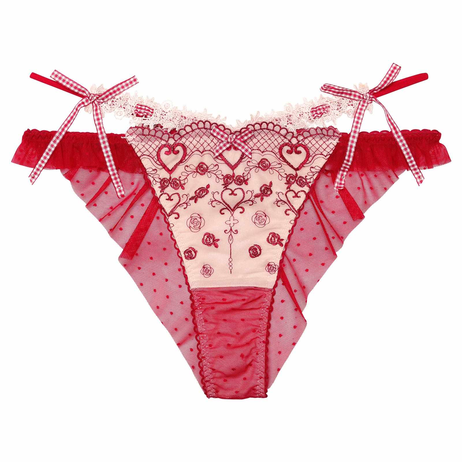 【明日花キララプロデュース/WhipBunny】Romantique Fille Shorts / ロマンティックフィーユショーツ - 【公式】247Lingerie