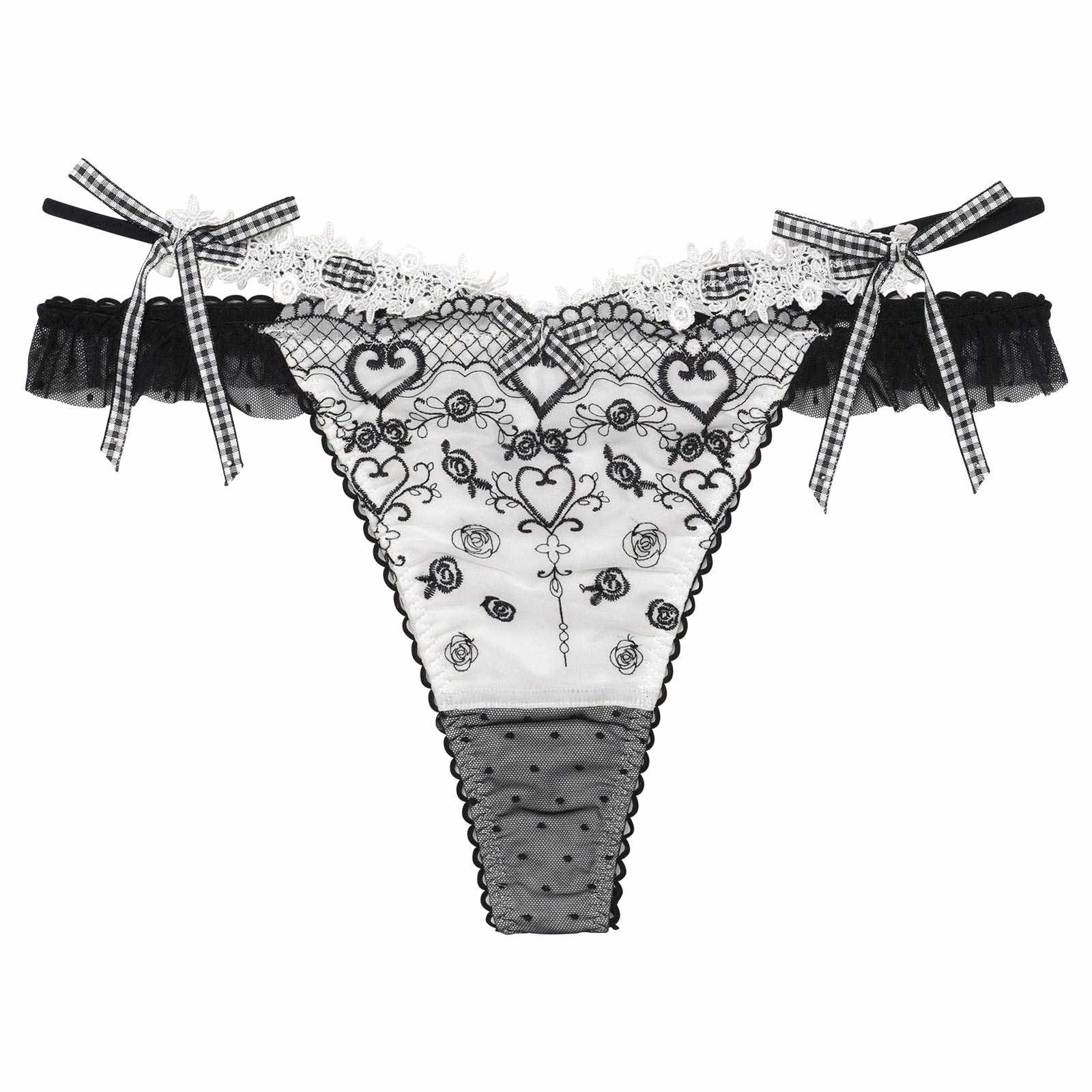 【明日花キララプロデュース/WhipBunny】Romantique Fille Shorts / ロマンティックフィーユショーツ - 【公式】247Lingerie