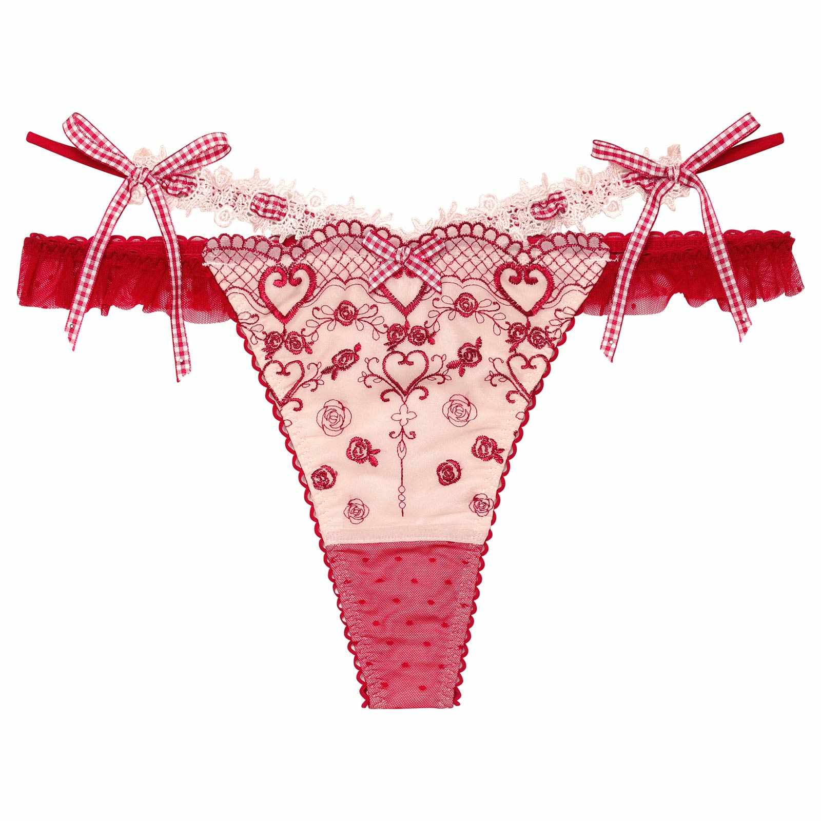 【明日花キララプロデュース/WhipBunny】Romantique Fille Shorts / ロマンティックフィーユショーツ - 【公式】247Lingerie