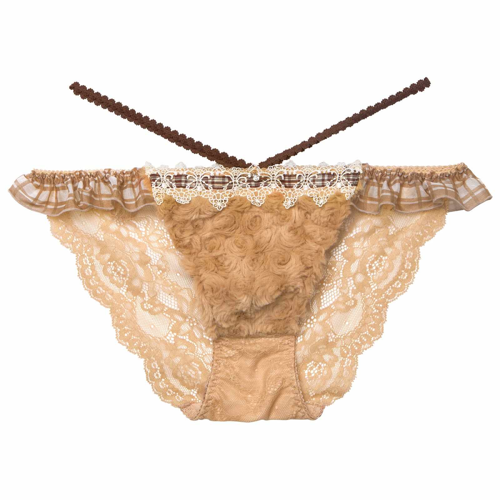 【明日花キララプロデュース/WhipBunny】Charming Teddy Bear Shorts / チャーミングテディベアショーツ