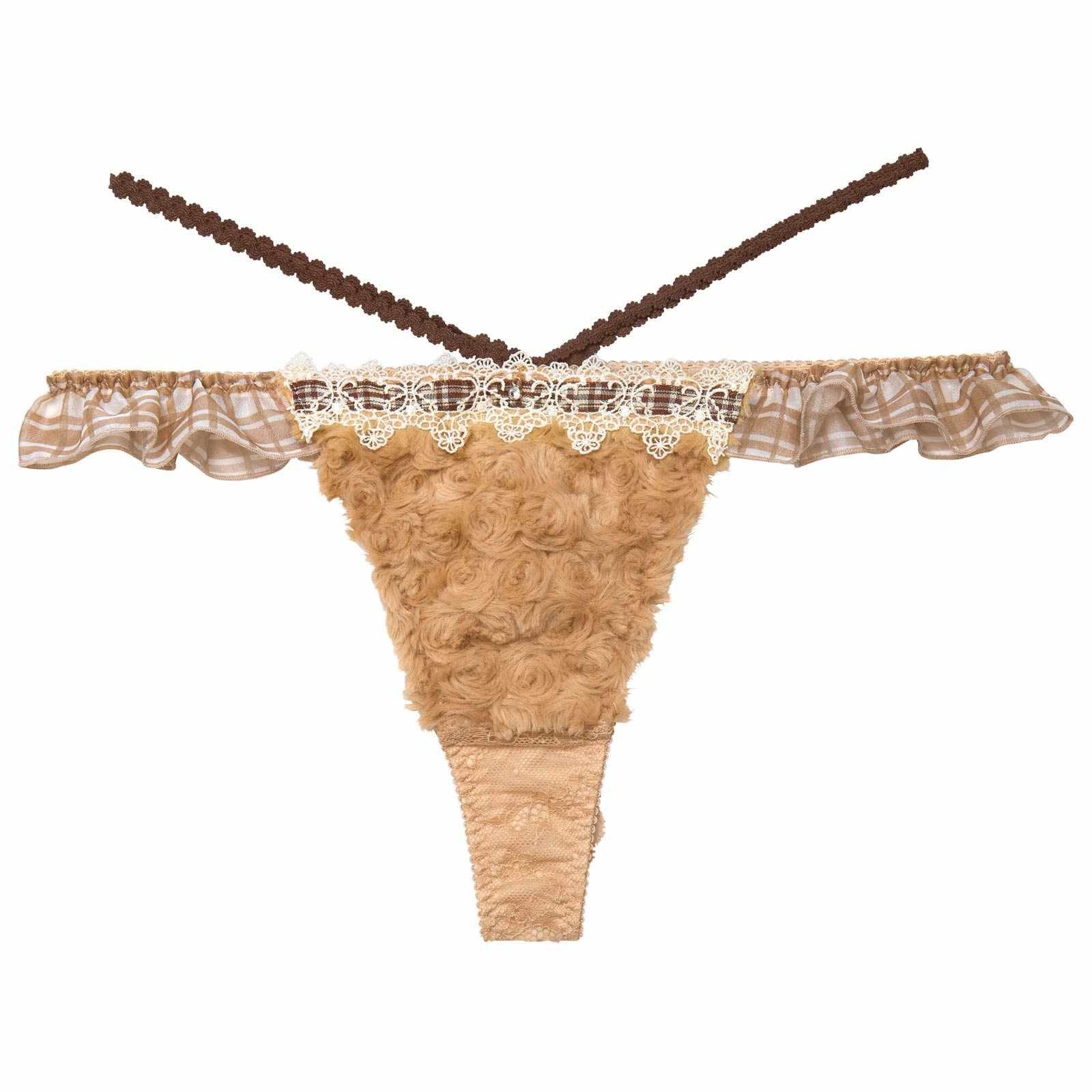 【明日花キララプロデュース/WhipBunny】Charming Teddy Bear Shorts / チャーミングテディベアショーツ