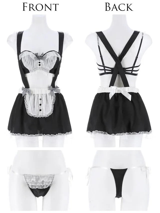 【明日花キララプロデュース/WhipBunny】クラシカルキューティメイドコスチューム - 【公式】247Lingerie