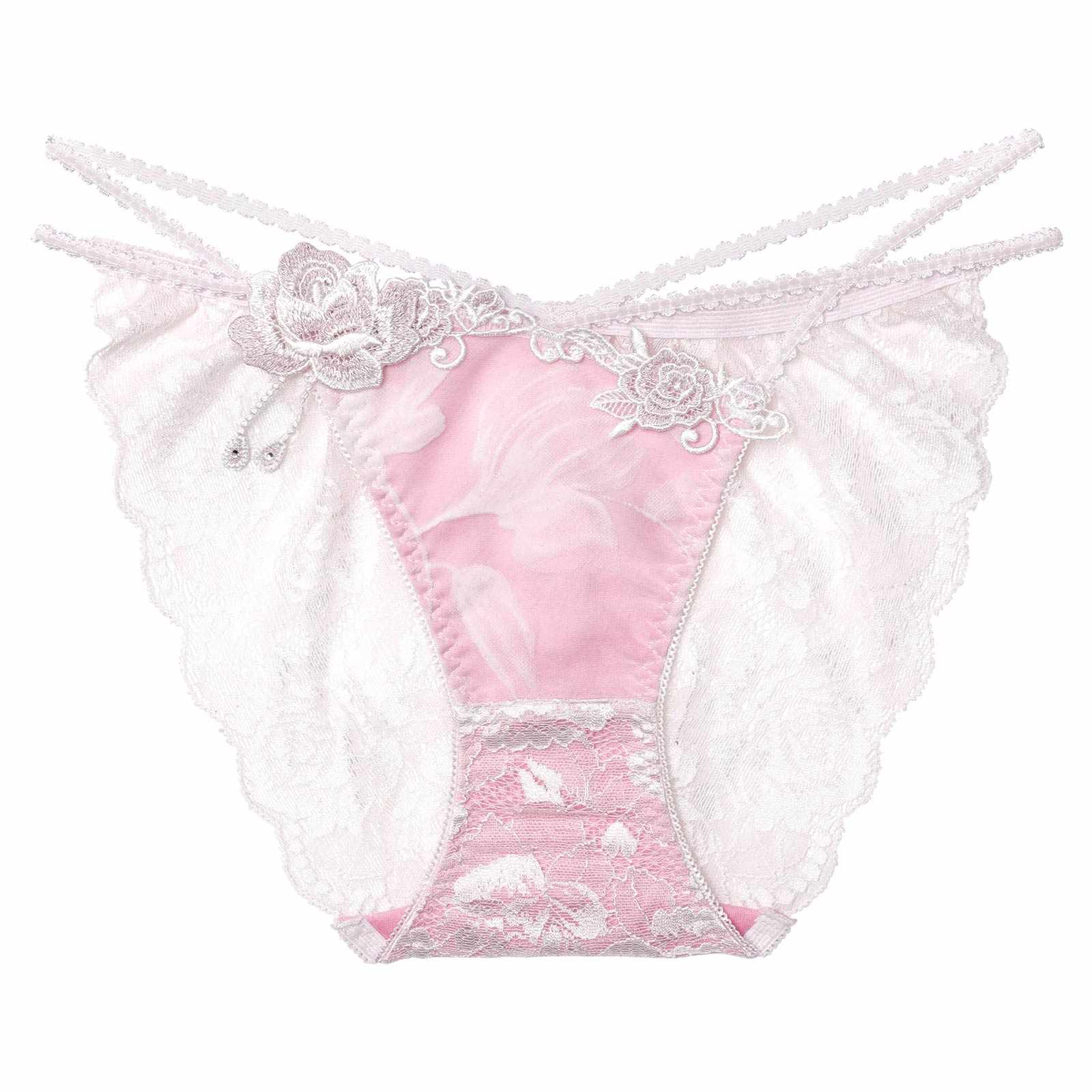 10/24新作!【明日花キララプロデュース/WhipBunny】Noble Flocky Rose Shorts / ノーブルフロッキーローズショーツ