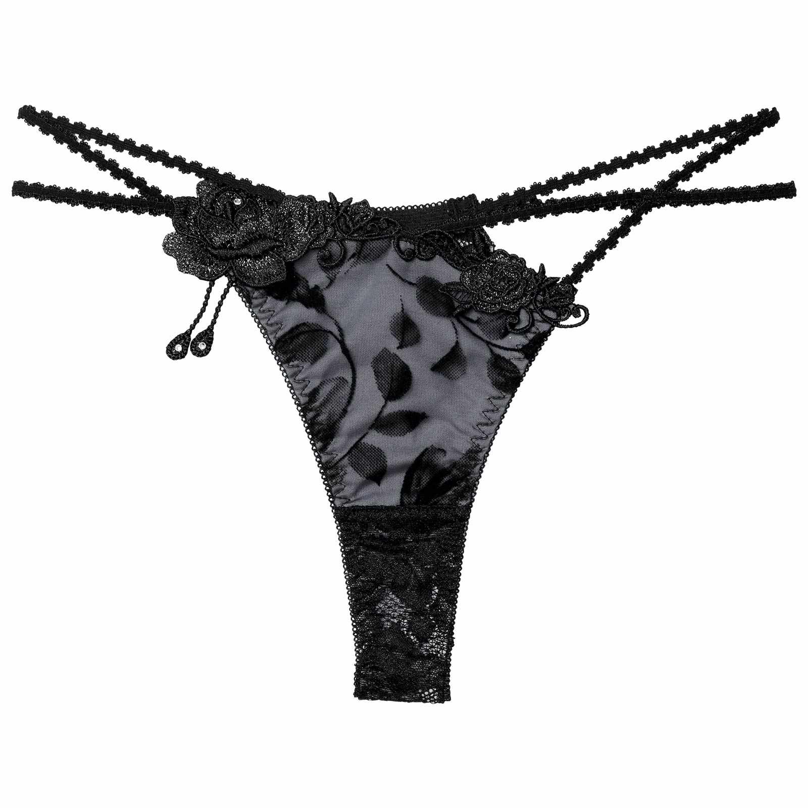 10/24新作!【明日花キララプロデュース/WhipBunny】Noble Flocky Rose Shorts / ノーブルフロッキーローズショーツ