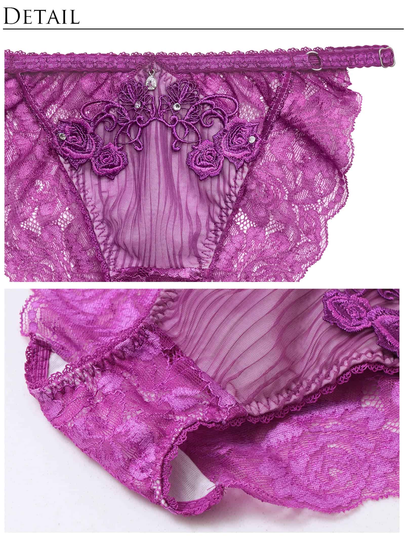 7/17新作!【明日花キララプロデュース/WhipBunny】Sheer Pleats Rose Shorts / シアープリーツローズショーツ