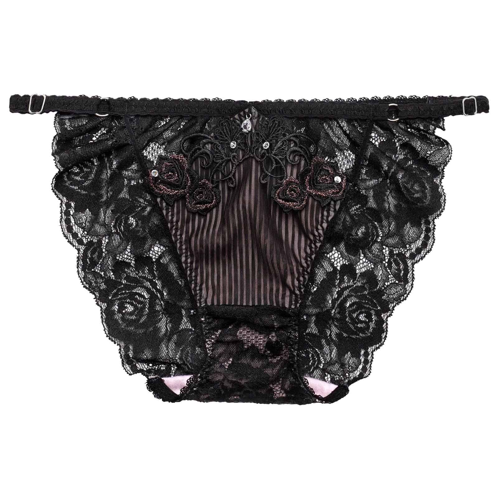7/17新作!【明日花キララプロデュース/WhipBunny】Sheer Pleats Rose Shorts / シアープリーツローズショーツ