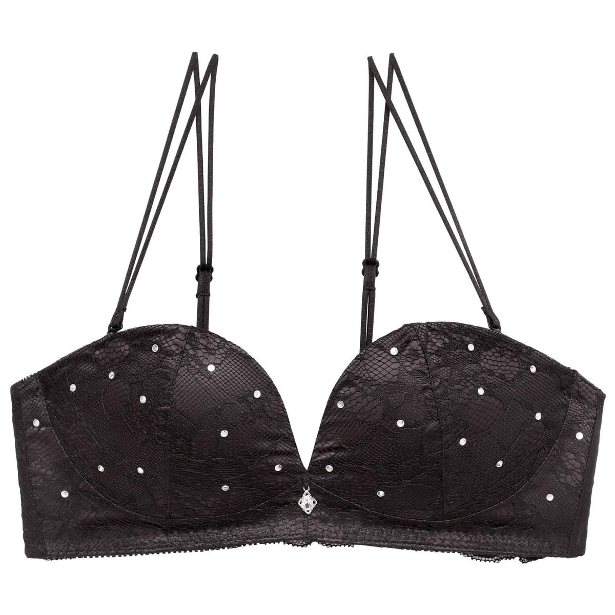 10/2新作!【明日花キララプロデュース/WhipBunny】Crystal Lacy Tube Bra / クリスタルレーシィチューブブラ