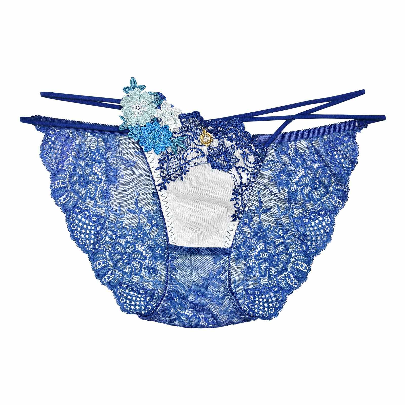 11/18再販!【明日花キララプロデュース/WhipBunny】ドレッシーフラワーレディショーツ/Tバック