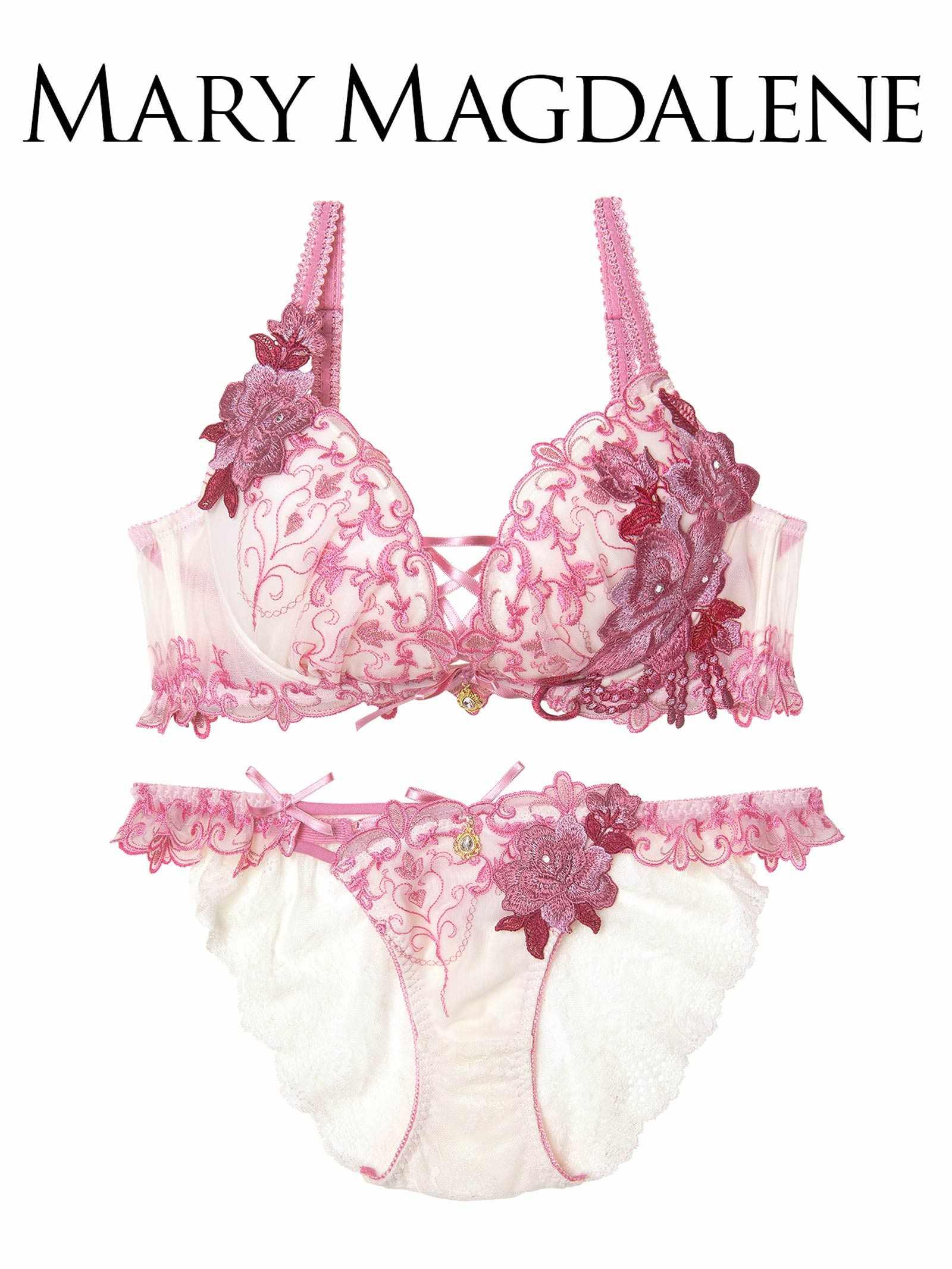 【明日花キララプロデュース/WhipBunny】Luxury Rose Heart Bra&Shorts / ラグジュアリーローズハートブラ&ショーツ - 【公式】247Lingerie