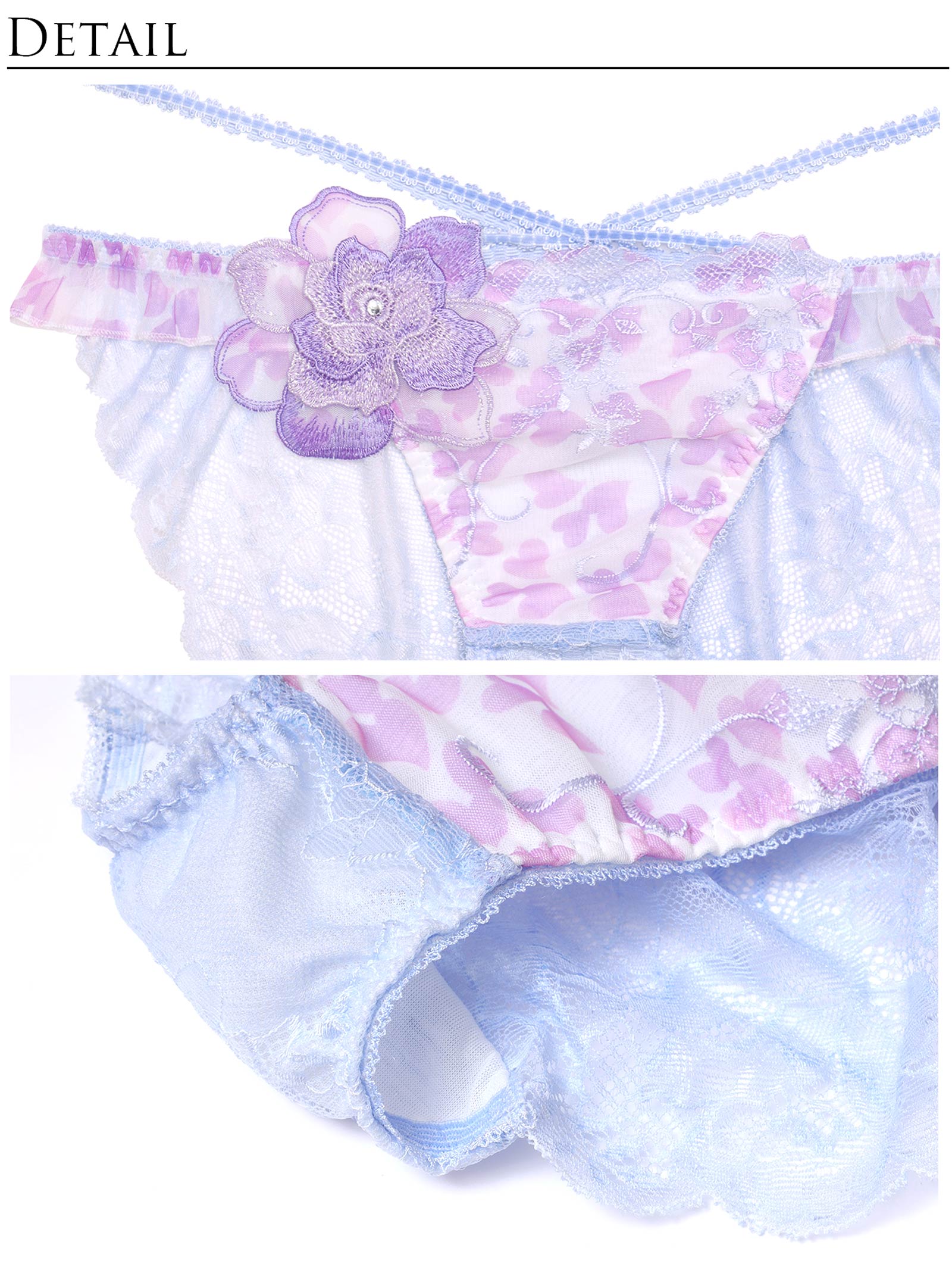 2/28新作!【明日花キララプロデュース/WhipBunny】Fresh Heart Petal Bra&Shorts フレッシュハートペタルブラ&ショーツ