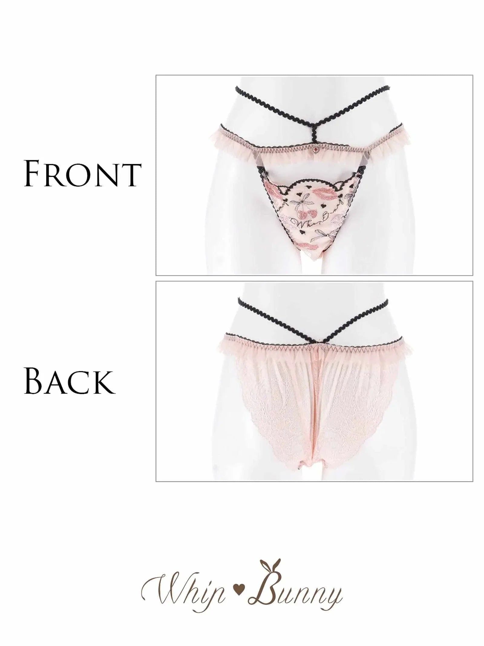 6/16新作!【明日花キララプロデュース/WhipBunny】Dazzling Rouge Cherry Shorts / ダズリンルージュチェリーショーツ