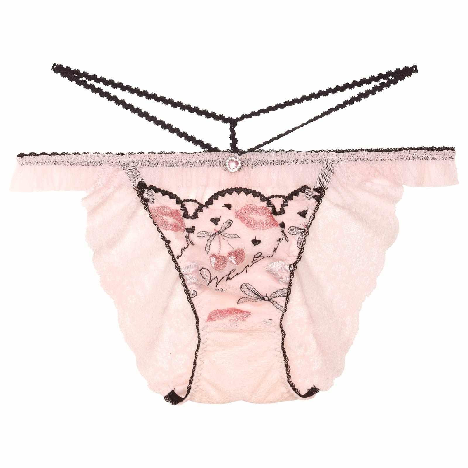 【明日花キララプロデュース/WhipBunny】Dazzling Rouge Cherry Shorts / ダズリンルージュチェリーショーツ