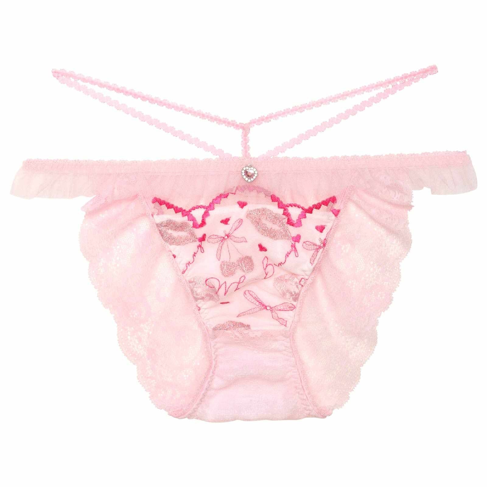 【明日花キララプロデュース/WhipBunny】Dazzling Rouge Cherry Shorts / ダズリンルージュチェリーショーツ