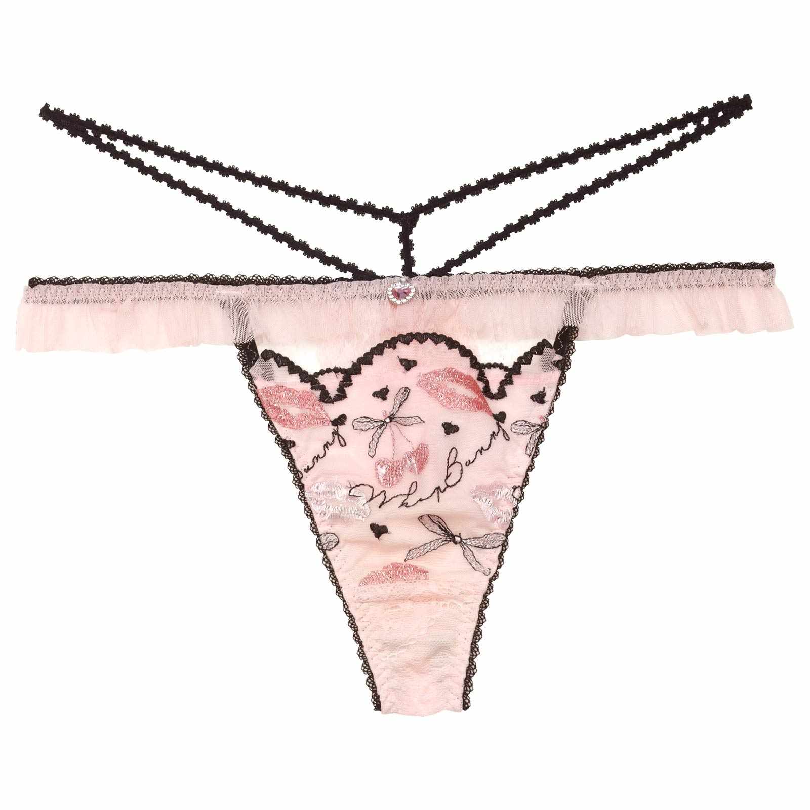 【明日花キララプロデュース/WhipBunny】Dazzling Rouge Cherry Shorts / ダズリンルージュチェリーショーツ