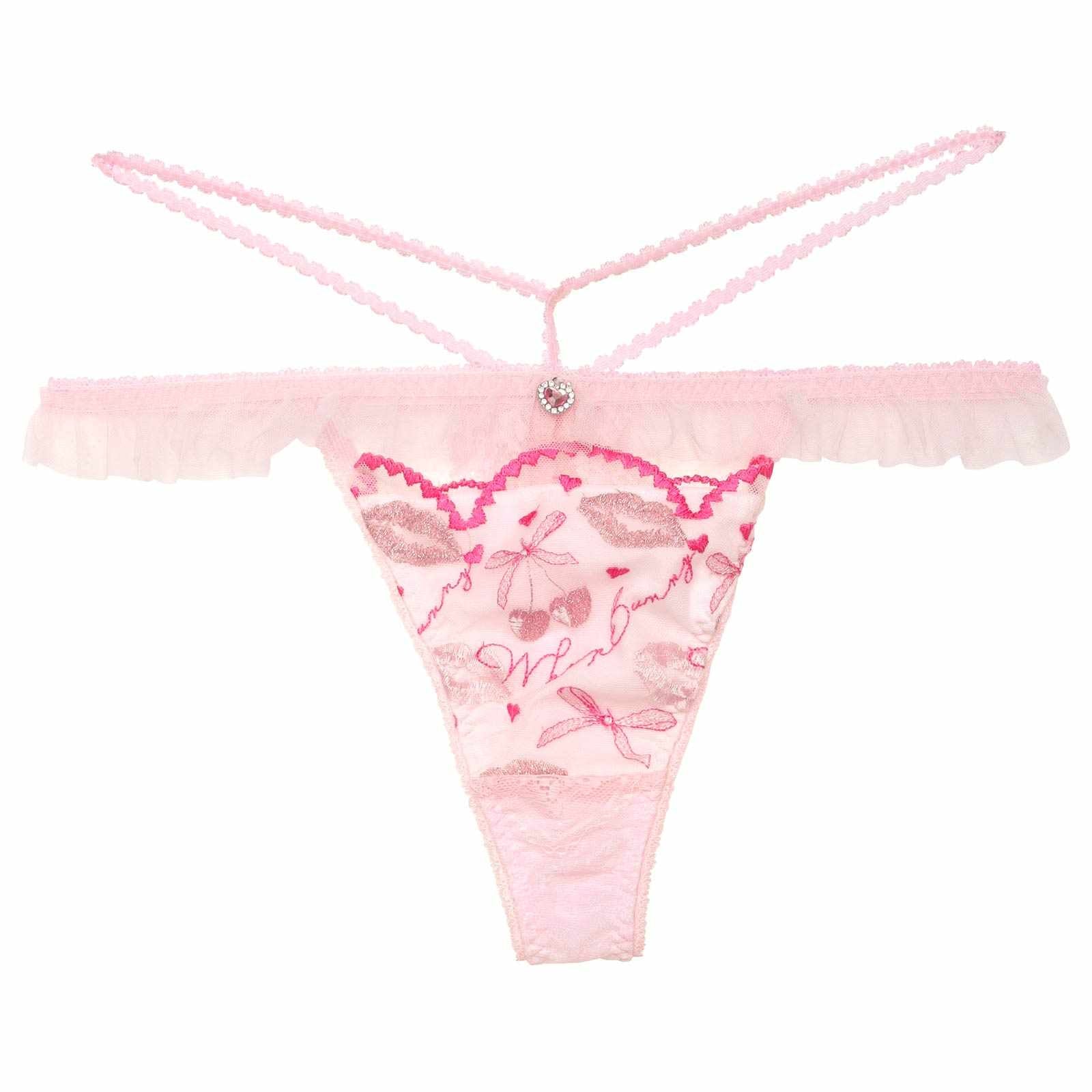 【明日花キララプロデュース/WhipBunny】Dazzling Rouge Cherry Shorts / ダズリンルージュチェリーショーツ