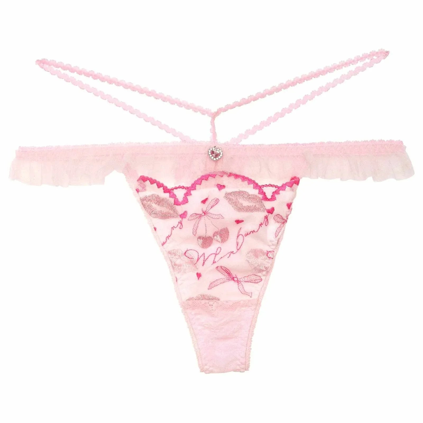 【明日花キララプロデュース/WhipBunny】Dazzling Rouge Cherry Shorts / ダズリンルージュチェリーショーツ