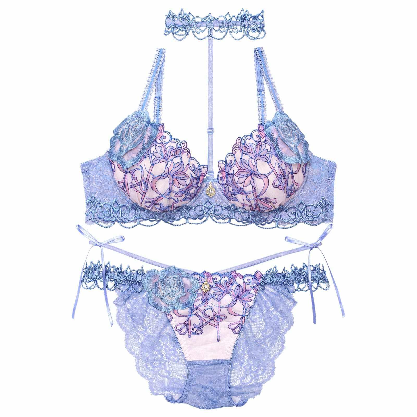 5/19再販!【明日花キララプロデュース/WhipBunny】Royal Stained Glass Bra&Shorts / ロイヤルステンドグラスブラ&ショーツ