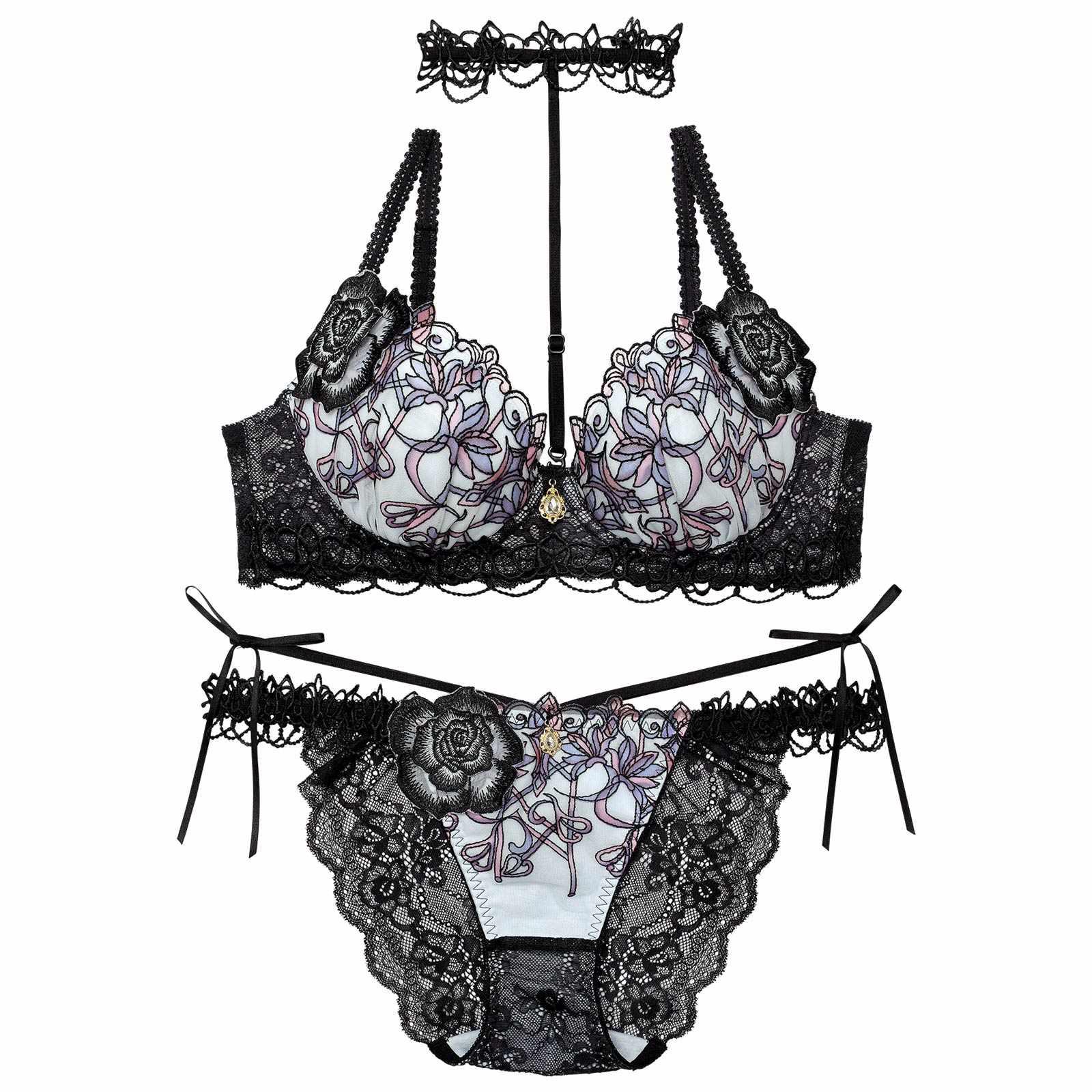 5/19再販!【明日花キララプロデュース/WhipBunny】Royal Stained Glass Bra&Shorts / ロイヤルステンドグラスブラ&ショーツ