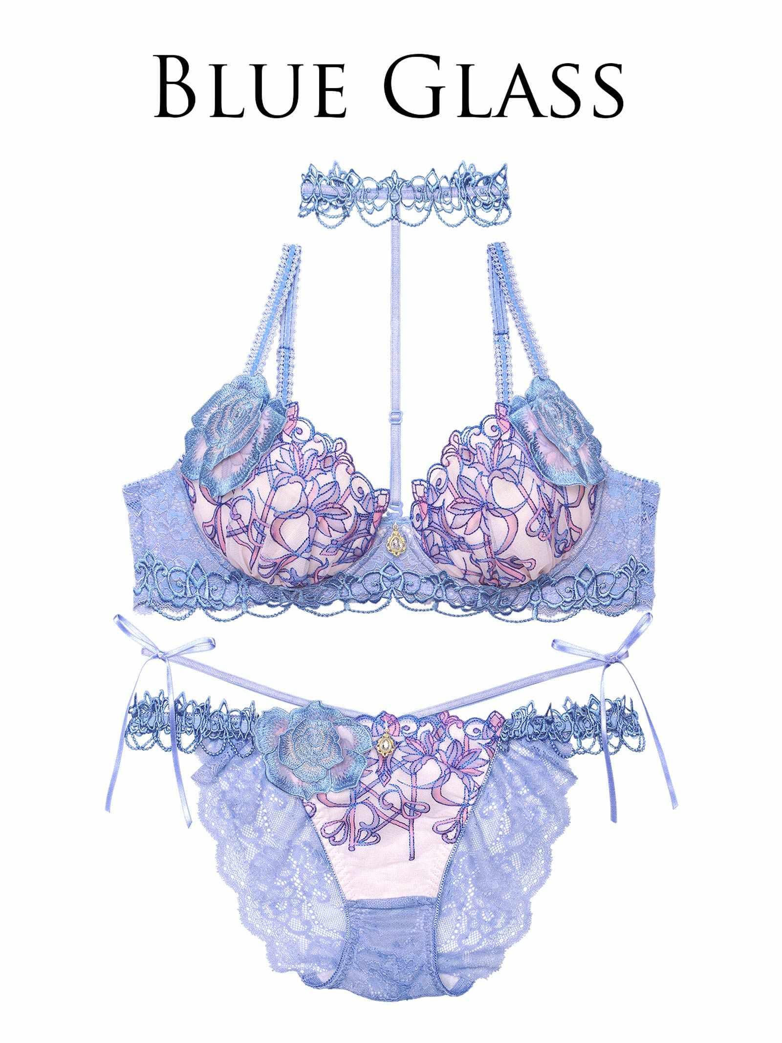 5/19再販!【明日花キララプロデュース/WhipBunny】Royal Stained Glass Bra&Shorts / ロイヤルステンドグラスブラ&ショーツ