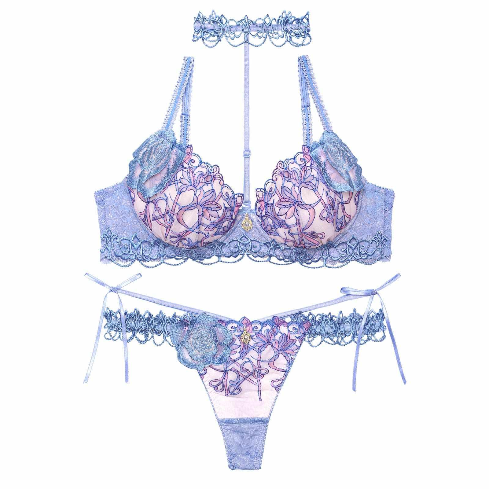 【明日花キララプロデュース/WhipBunny】Royal Stained Glass Bra&T-back / ロイヤルステンドグラスブラ&Tバック