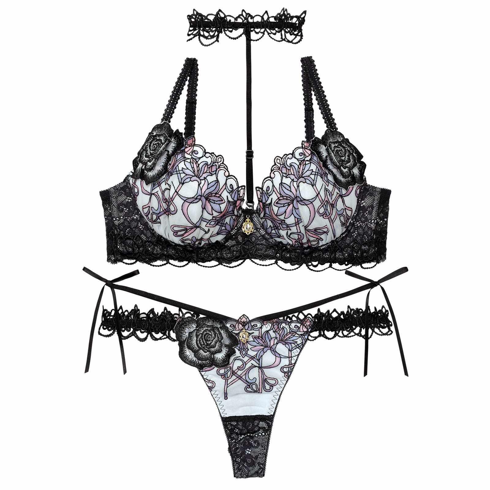 【明日花キララプロデュース/WhipBunny】Royal Stained Glass Bra&T-back / ロイヤルステンドグラスブラ&Tバック