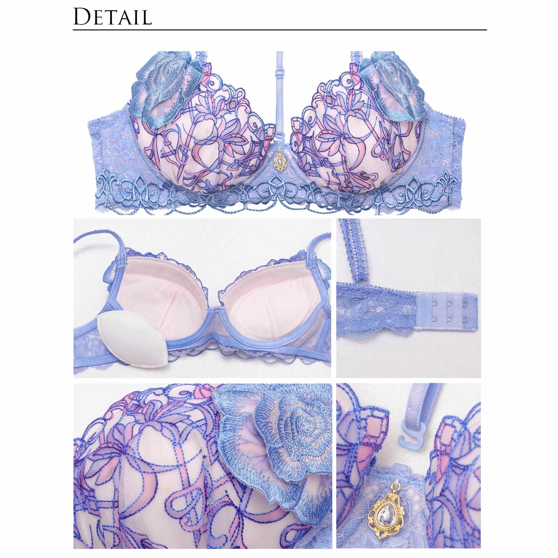 【明日花キララプロデュース/WhipBunny】Royal Stained Glass Bra&T-back / ロイヤルステンドグラスブラ&Tバック