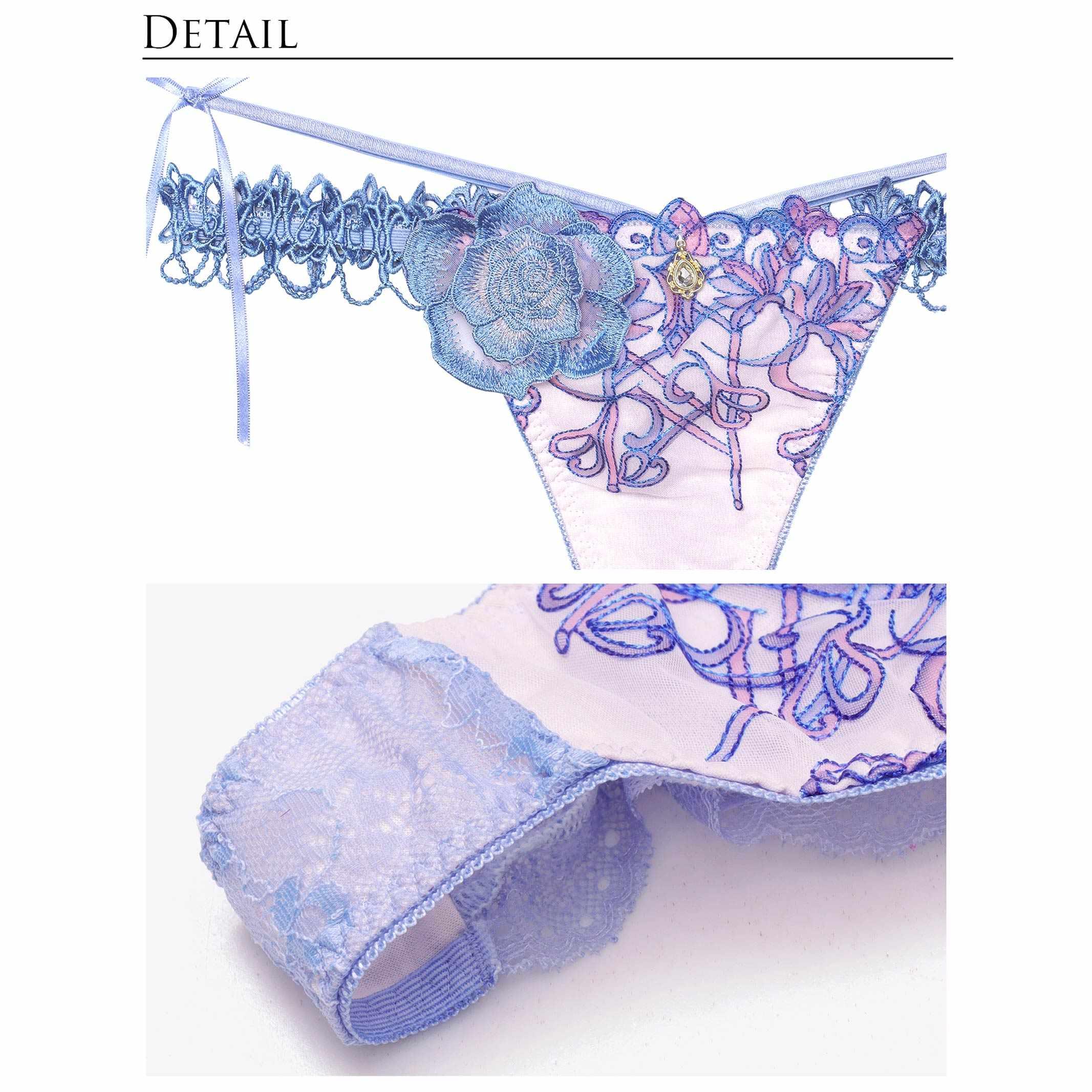【明日花キララプロデュース/WhipBunny】Royal Stained Glass Bra&T-back / ロイヤルステンドグラスブラ&Tバック