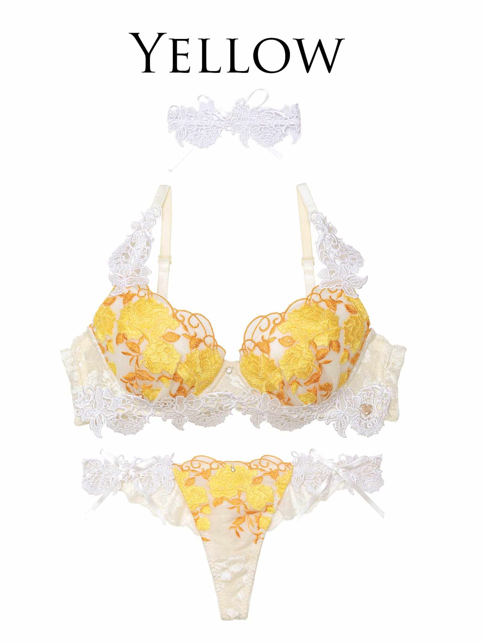 8/15新作!【明日花キララプロデュース/WhipBunny】Gorgeous Shine Rose Choker Bra&T-back ゴージャスシャインローズチョーカーブラ&Tバック