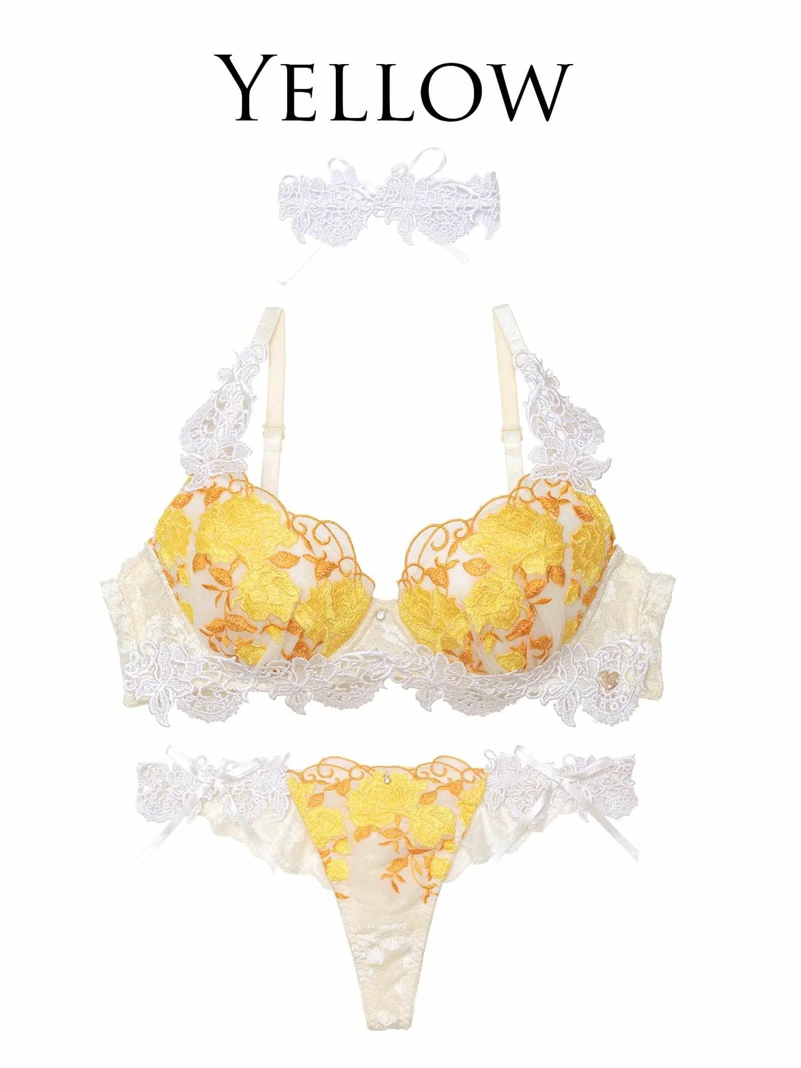 8/15新作!【明日花キララプロデュース/WhipBunny】Gorgeous Shine Rose Choker Bra&T-back ゴージャスシャインローズチョーカーブラ&Tバック