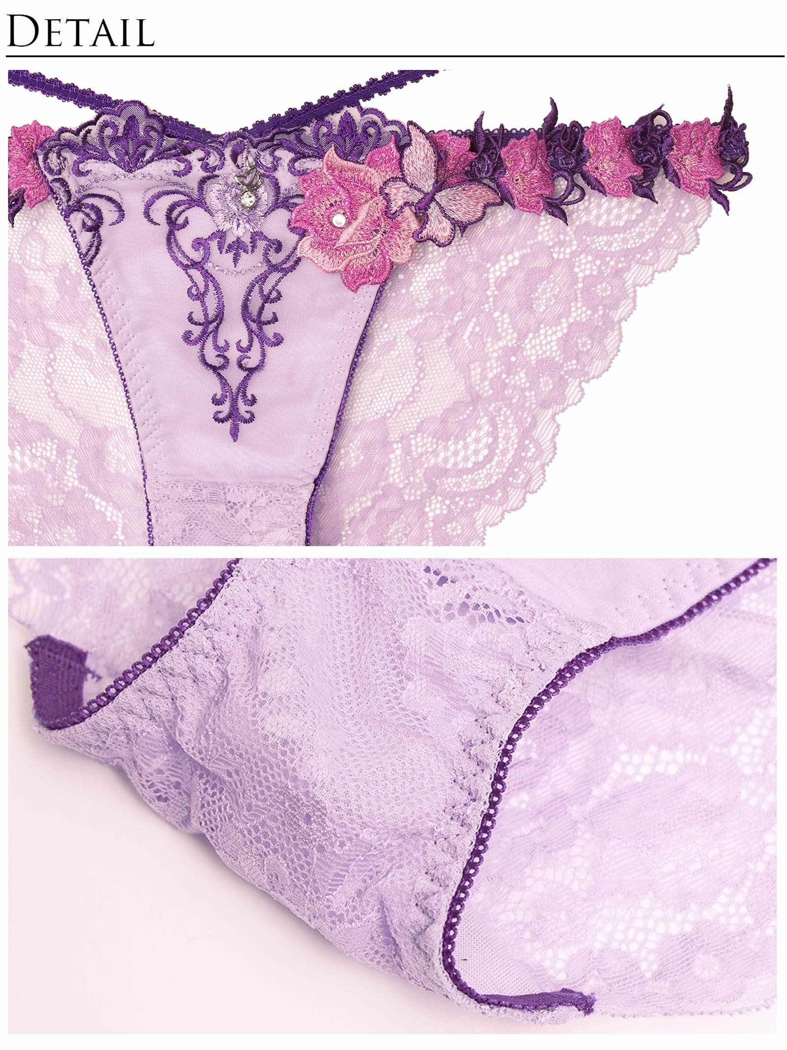 10/3新作!【明日花キララプロデュース/WhipBunny】Gothic Butterfly Bloom Bra&Shorts / ゴシックバタフライブルームブラ&ショーツ