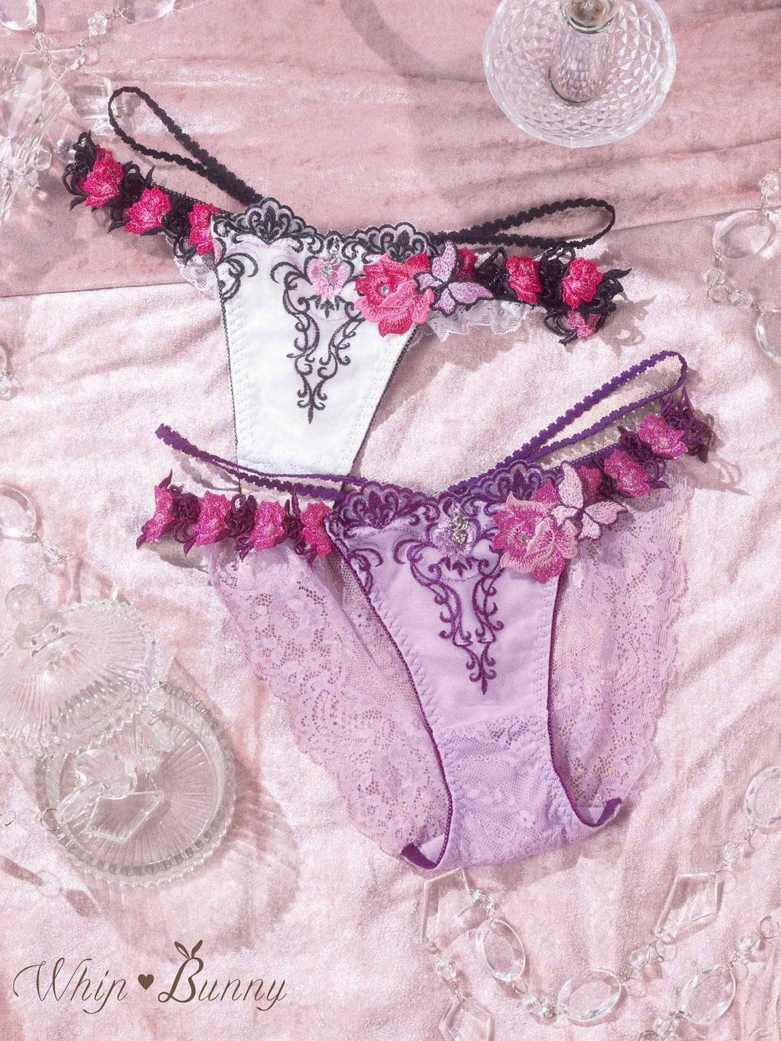 10/3新作!【明日花キララプロデュース/WhipBunny】Gothic Butterfly Bloom Shorts / ゴシックバタフライブルームショーツ