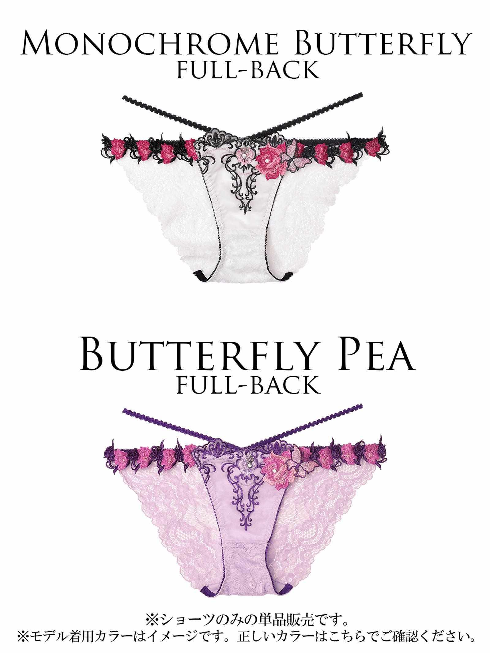 10/3新作!【明日花キララプロデュース/WhipBunny】Gothic Butterfly Bloom Shorts / ゴシックバタフライブルームショーツ