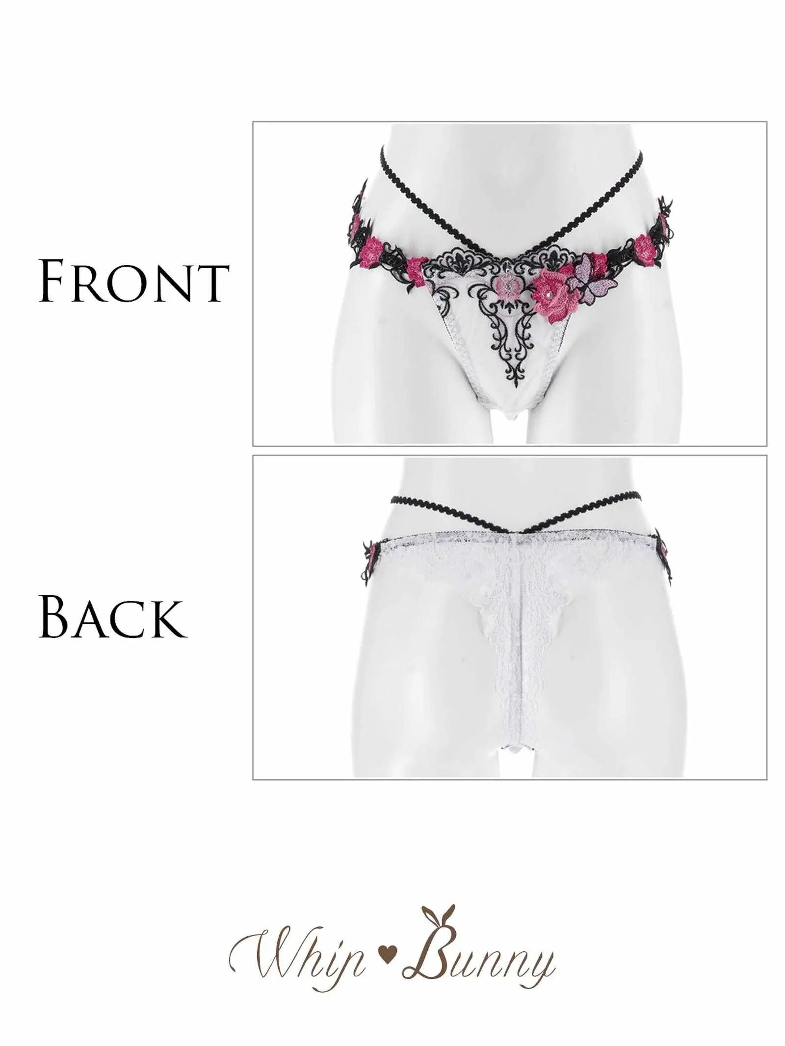 10/3新作!【明日花キララプロデュース/WhipBunny】Gothic Butterfly Bloom Shorts / ゴシックバタフライブルームショーツ