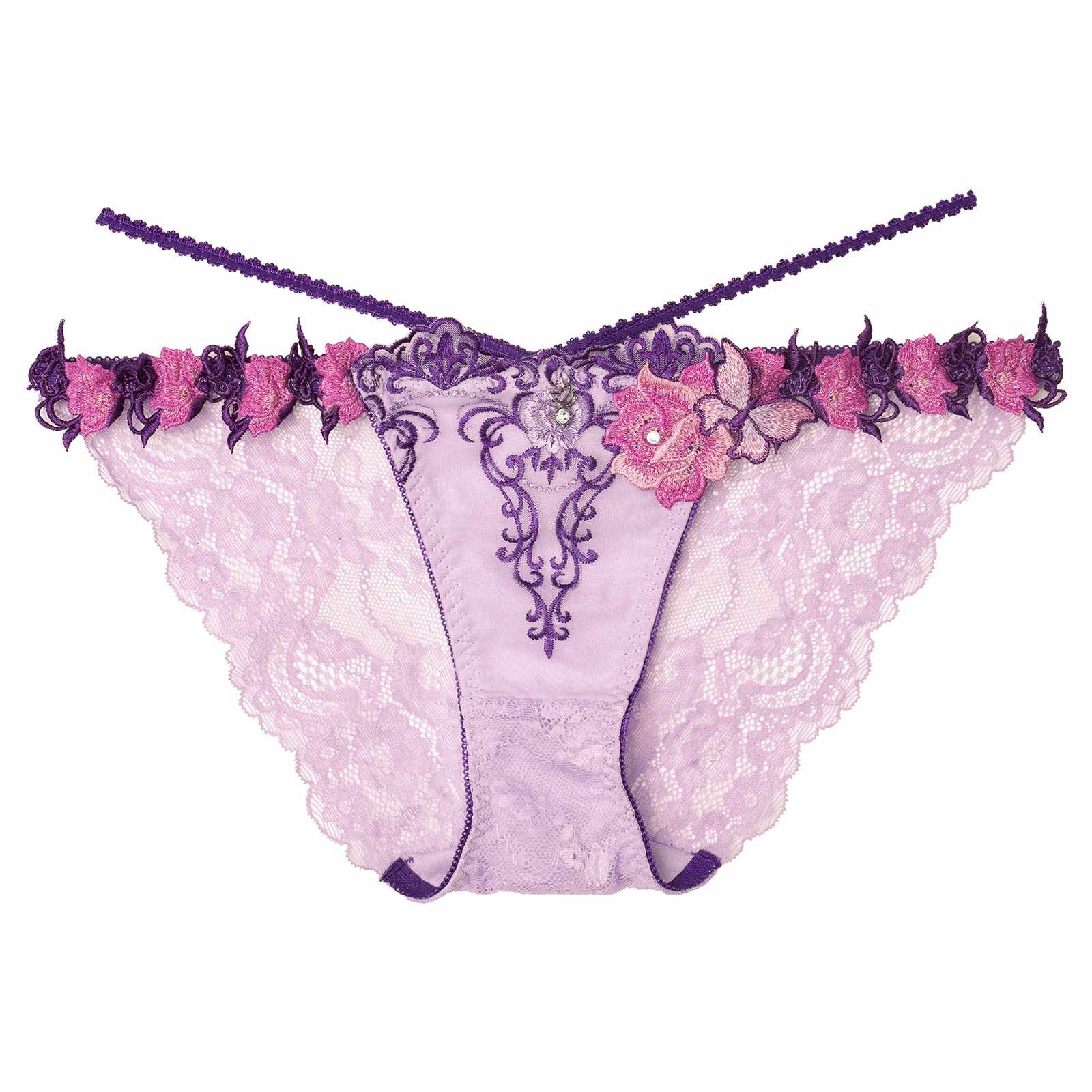 【明日花キララプロデュース/WhipBunny】Gothic Butterfly Bloom Shorts / ゴシックバタフライブルームショーツ