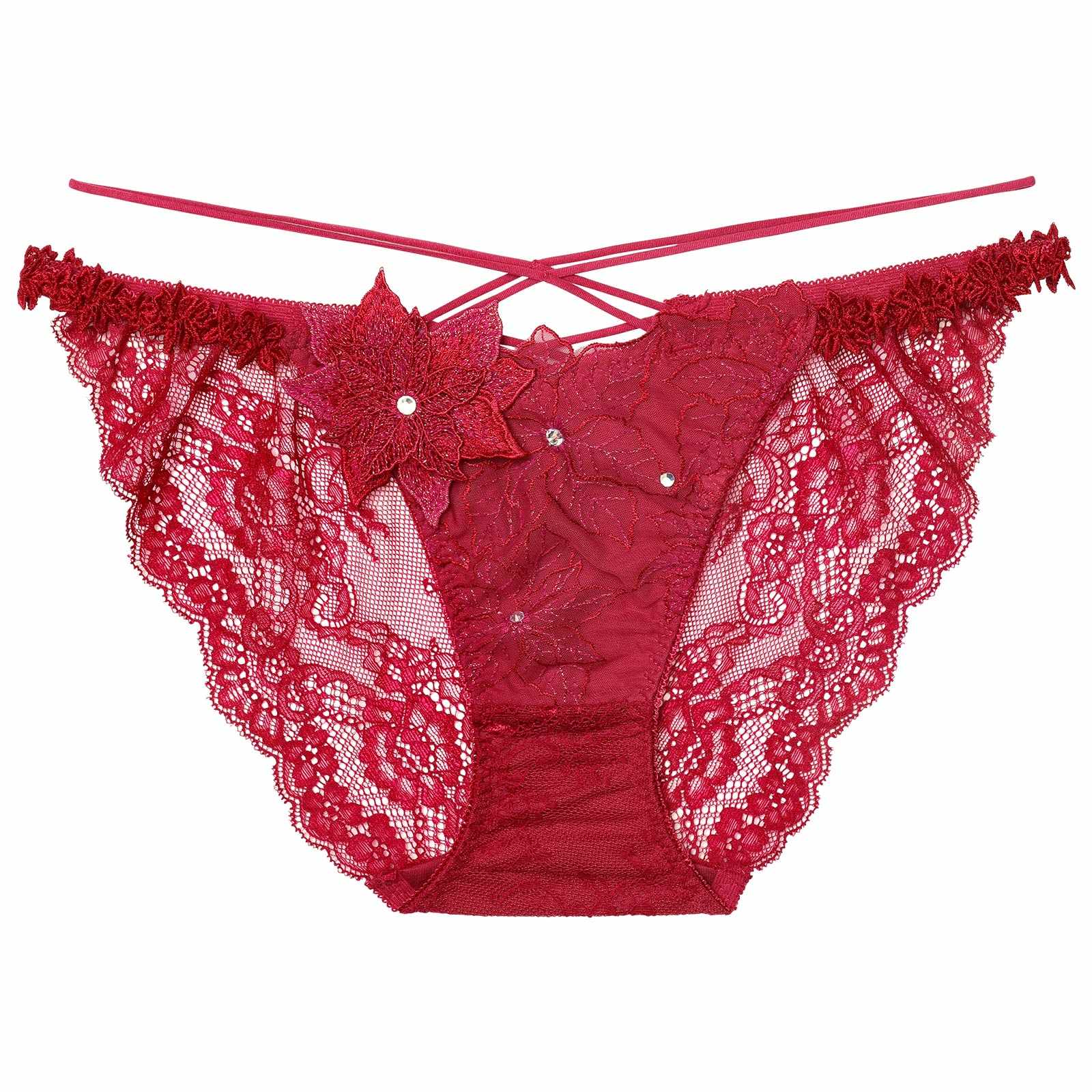 11/7新作!【明日花キララプロデュース/WhipBunny】Brilliant Poinsettia Shorts / ブリリアントポインセチアショーツ