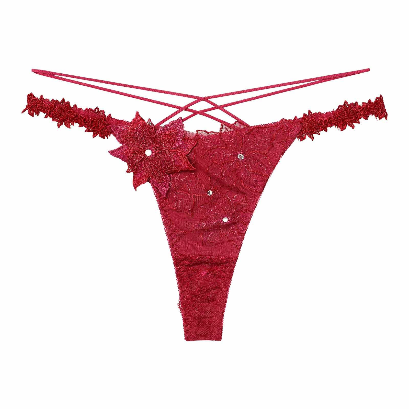 11/7新作!【明日花キララプロデュース/WhipBunny】Brilliant Poinsettia Shorts / ブリリアントポインセチアショーツ