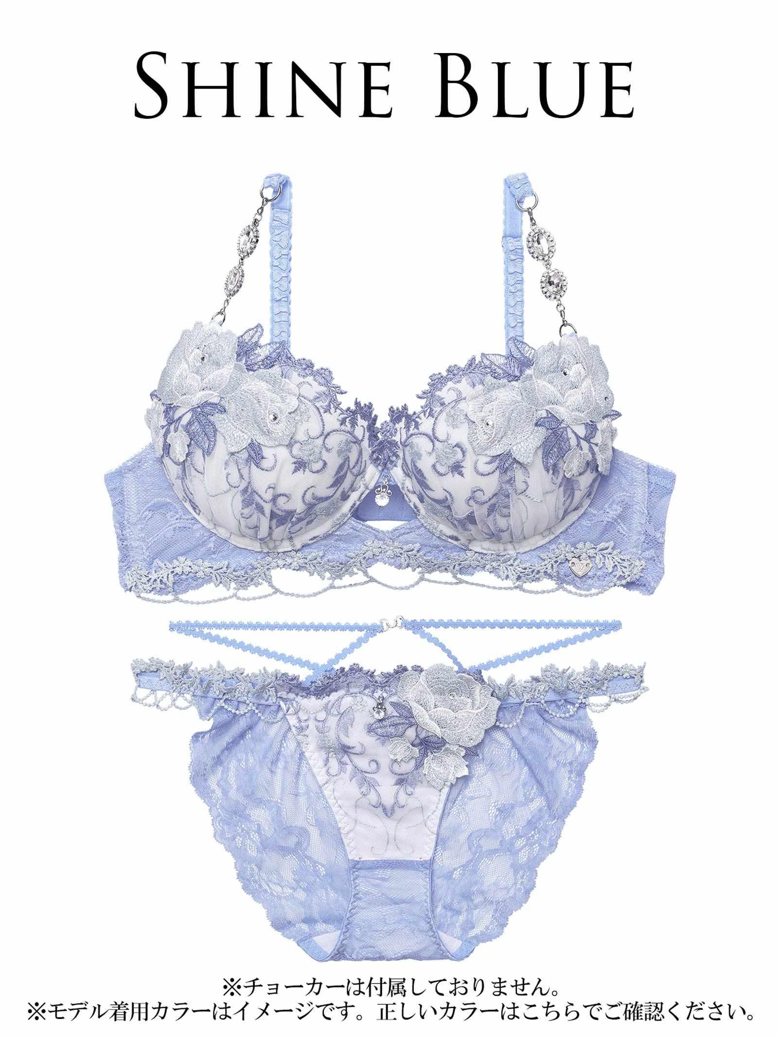12/19新作!【明日花キララプロデュース/WhipBunny】Princess Ivy Rose Bra&Shorts / プリンセスアイビーローズブラ&ショーツ