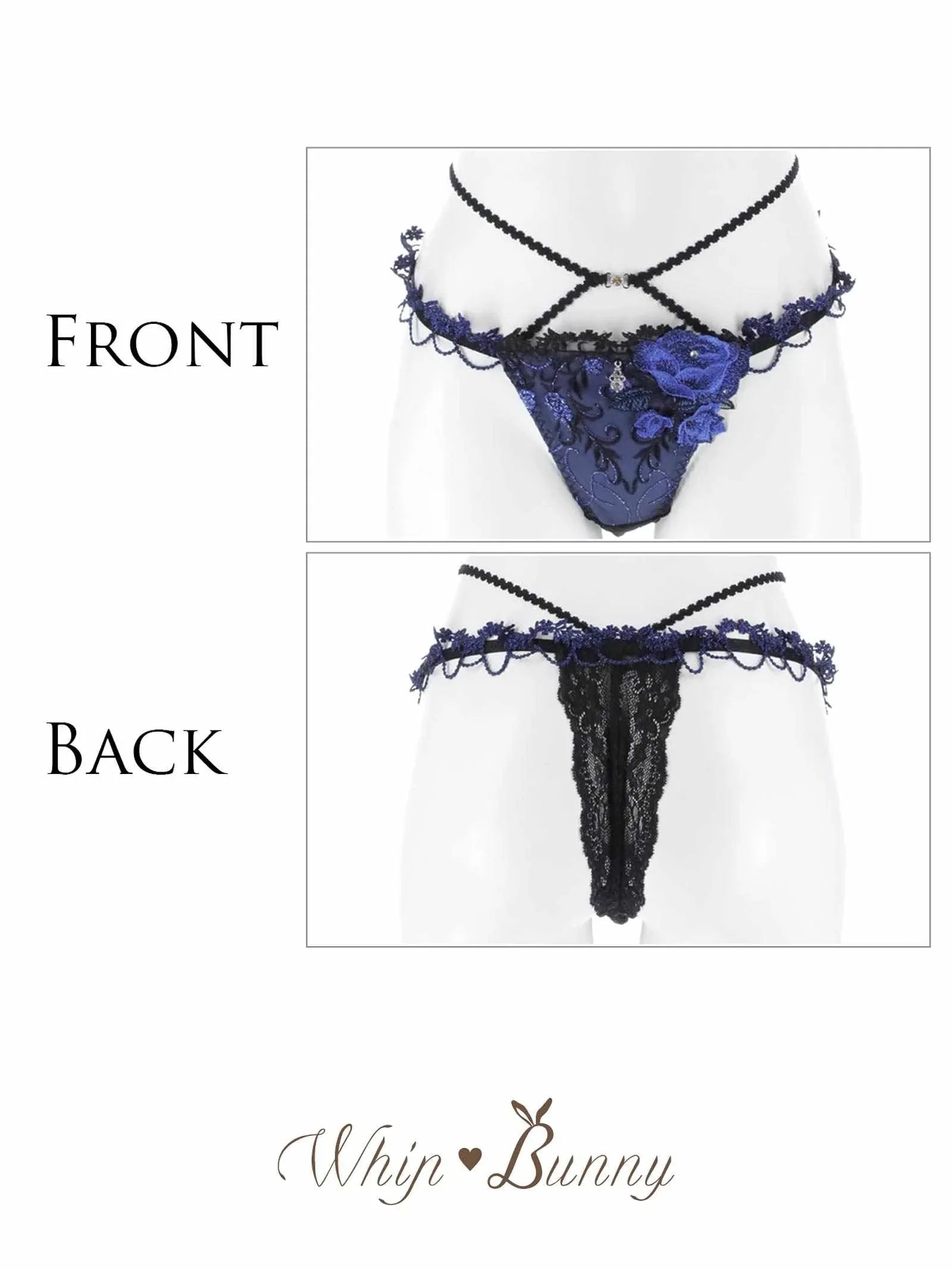 12/19新作!【明日花キララプロデュース/WhipBunny】Princess Ivy Rose Shorts / プリンセスアイビーローズショーツ