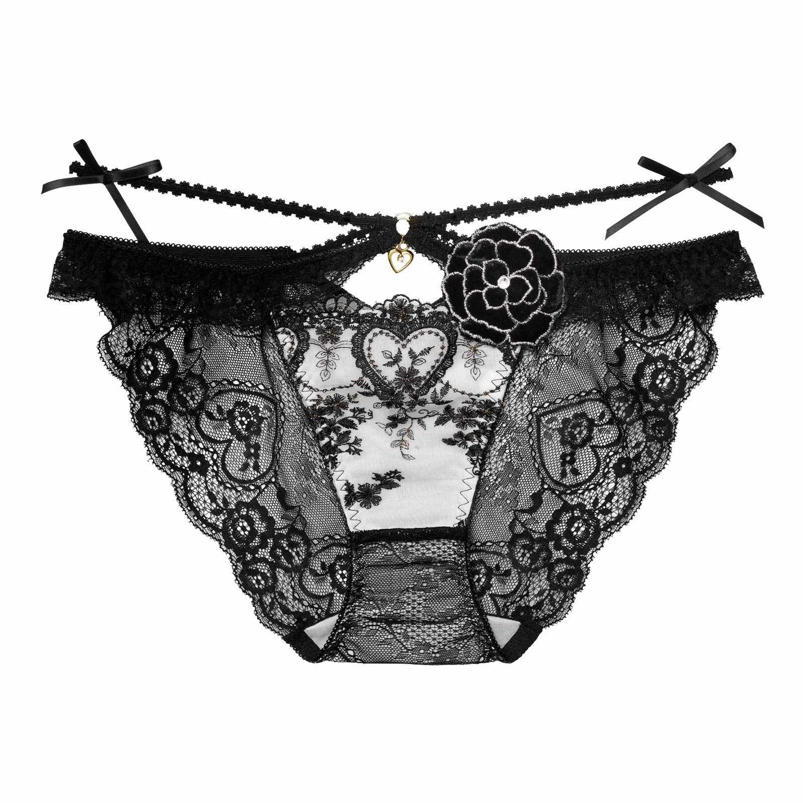 【明日花キララプロデュース/WhipBunny】Damasuku Heart Bloom Shorts / ダマスクハートブルームショーツ