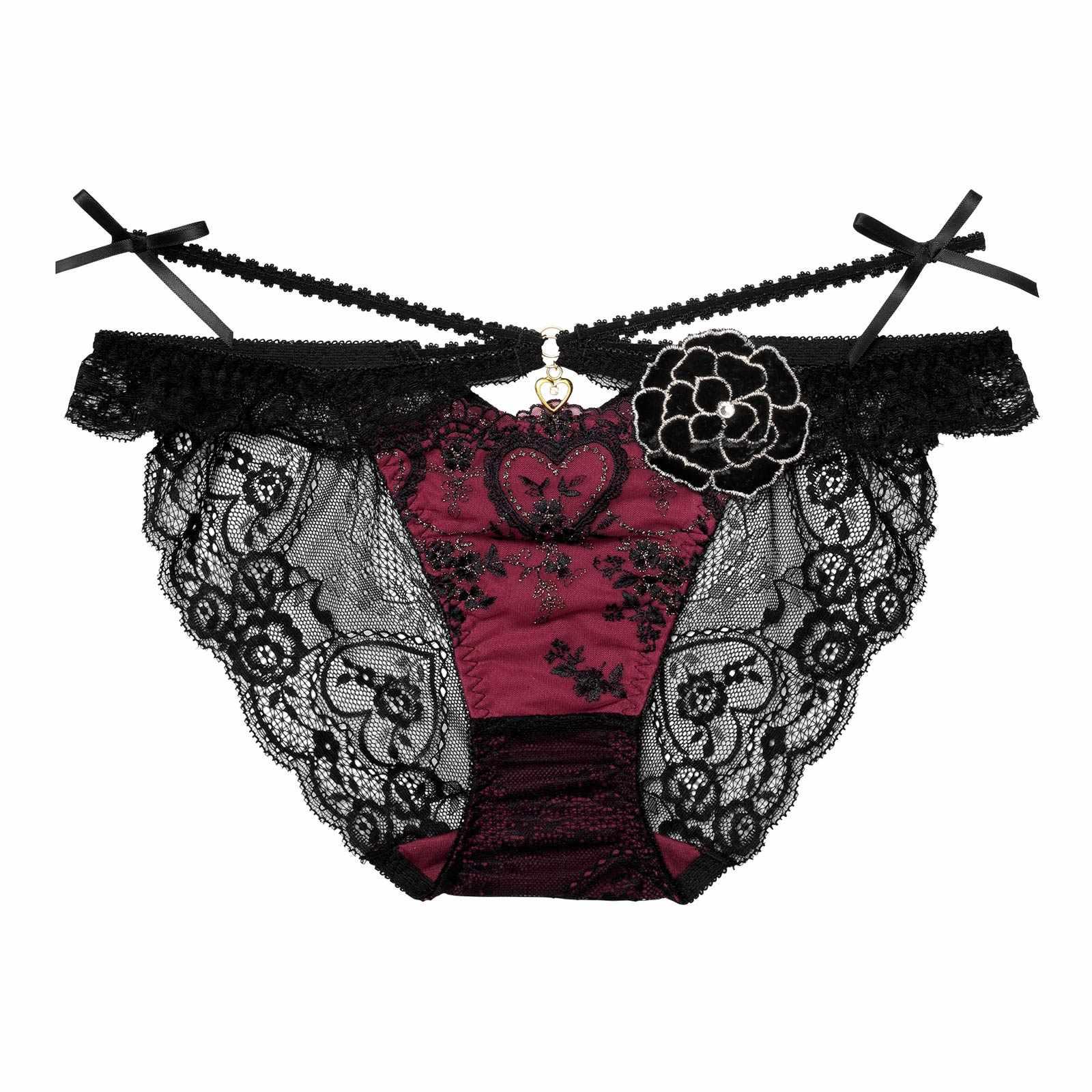 【明日花キララプロデュース/WhipBunny】Damasuku Heart Bloom Shorts / ダマスクハートブルームショーツ