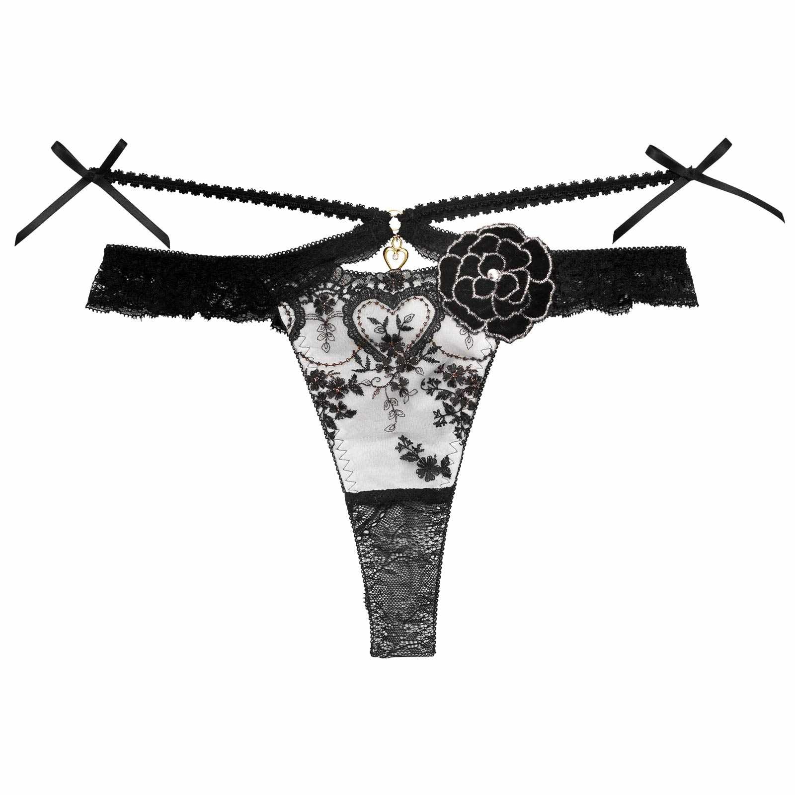 12/26新作!【明日花キララプロデュース/WhipBunny】Damasuku Heart Bloom Shorts / ダマスクハートブルームショーツ