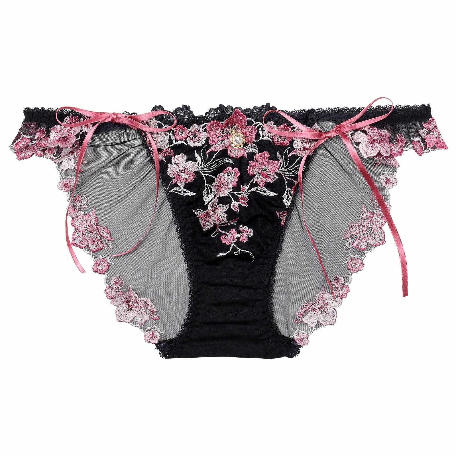 【明日花キララプロデュース/WhipBunny】Romantic Ribbon Bouquet Shorts/ ロマンティックリボンブーケショーツ